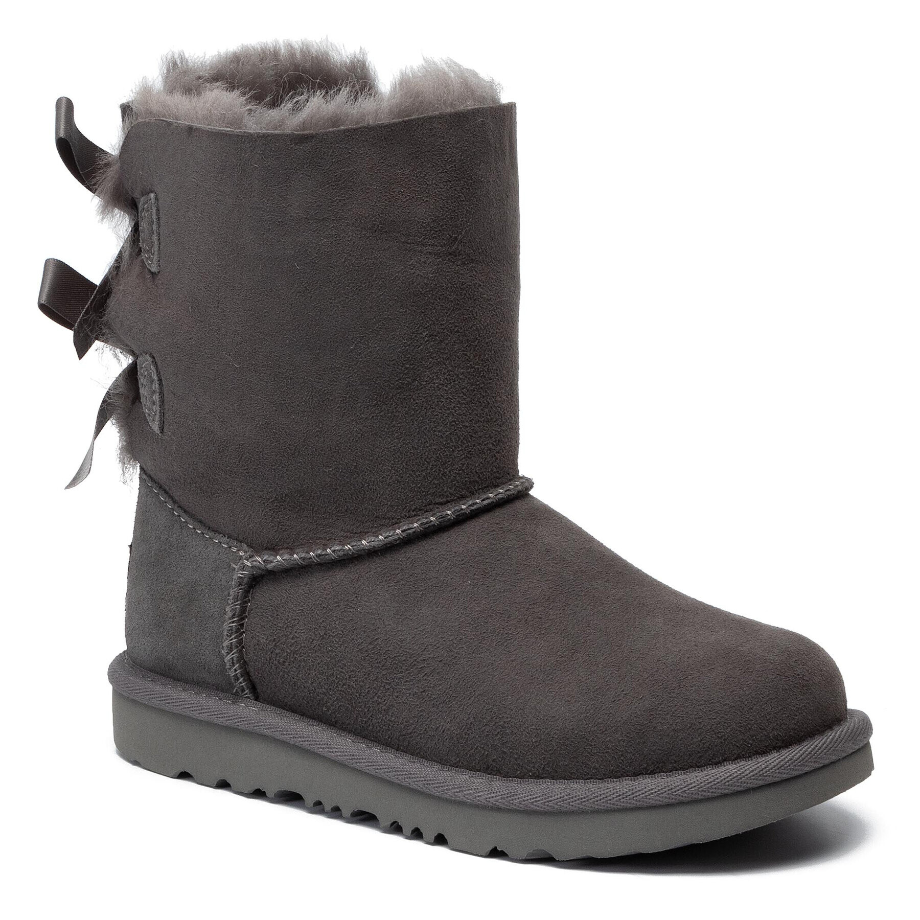 Ugg Topánky K Bailey Bow II 1017394K Sivá - Pepit.sk