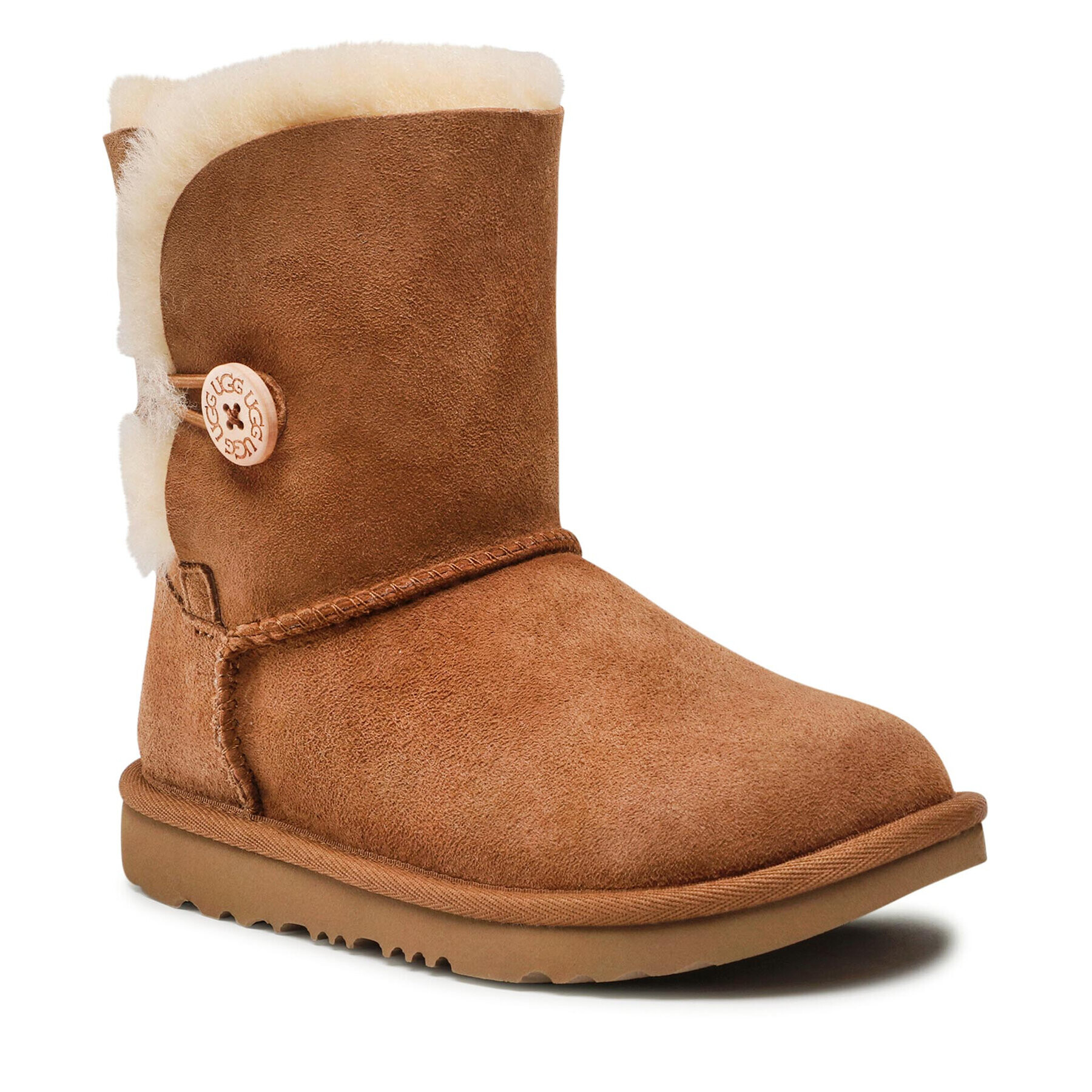 Ugg Topánky K Bailey Button II 1017400K Hnedá - Pepit.sk