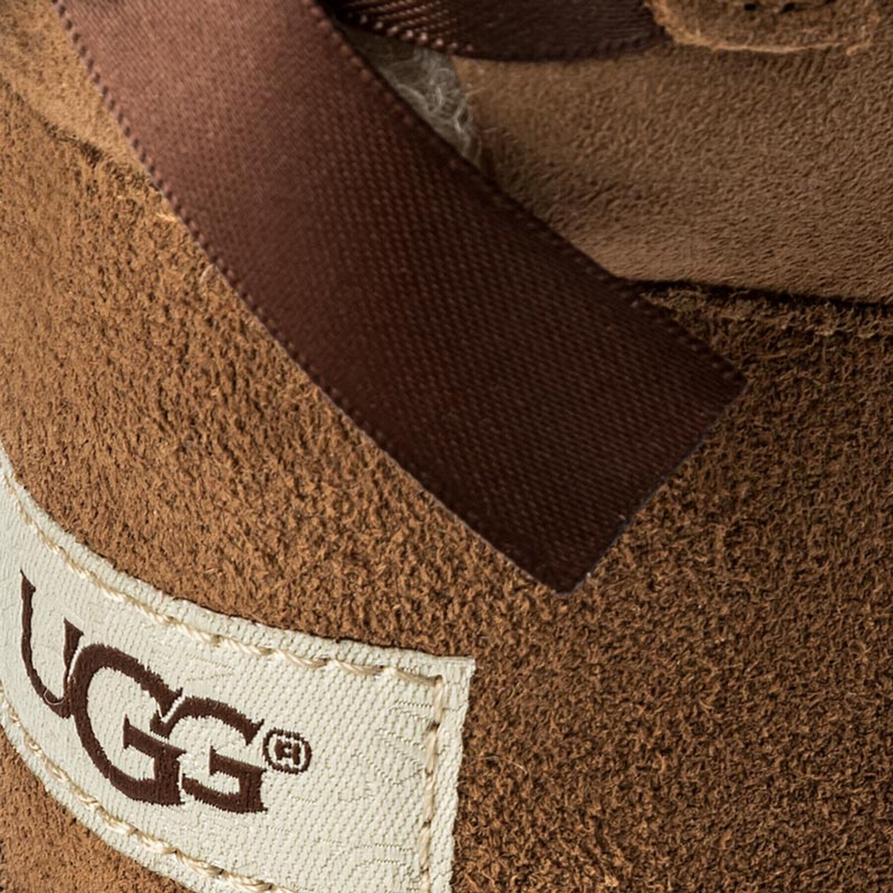 Ugg Topánky K Mini Bailey Bow II 1017397K Hnedá - Pepit.sk