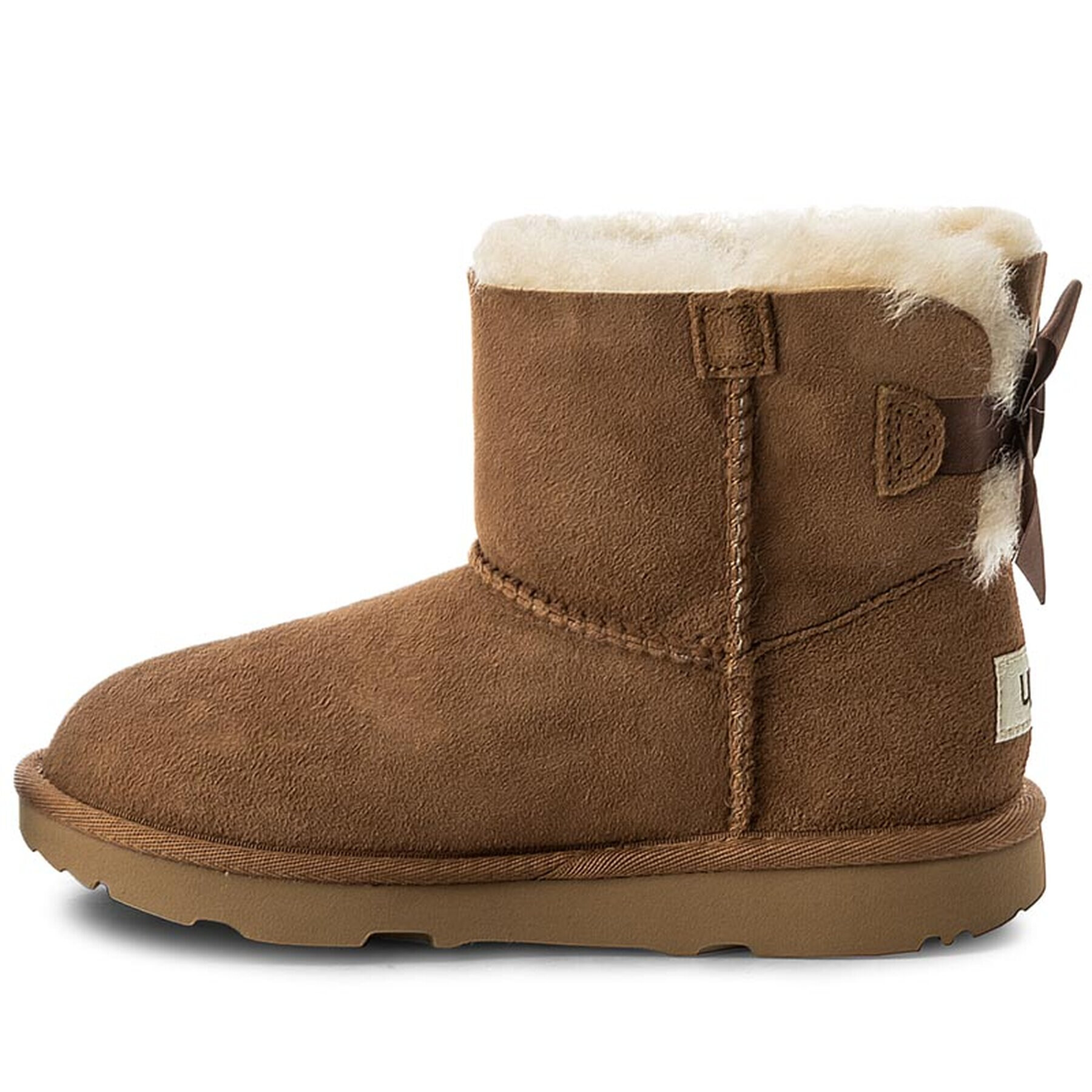 Ugg Topánky K Mini Bailey Bow II 1017397K Hnedá - Pepit.sk