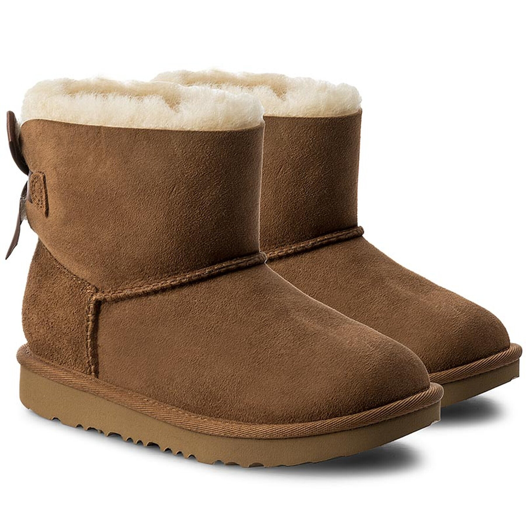 Ugg Topánky K Mini Bailey Bow II 1017397K Hnedá - Pepit.sk