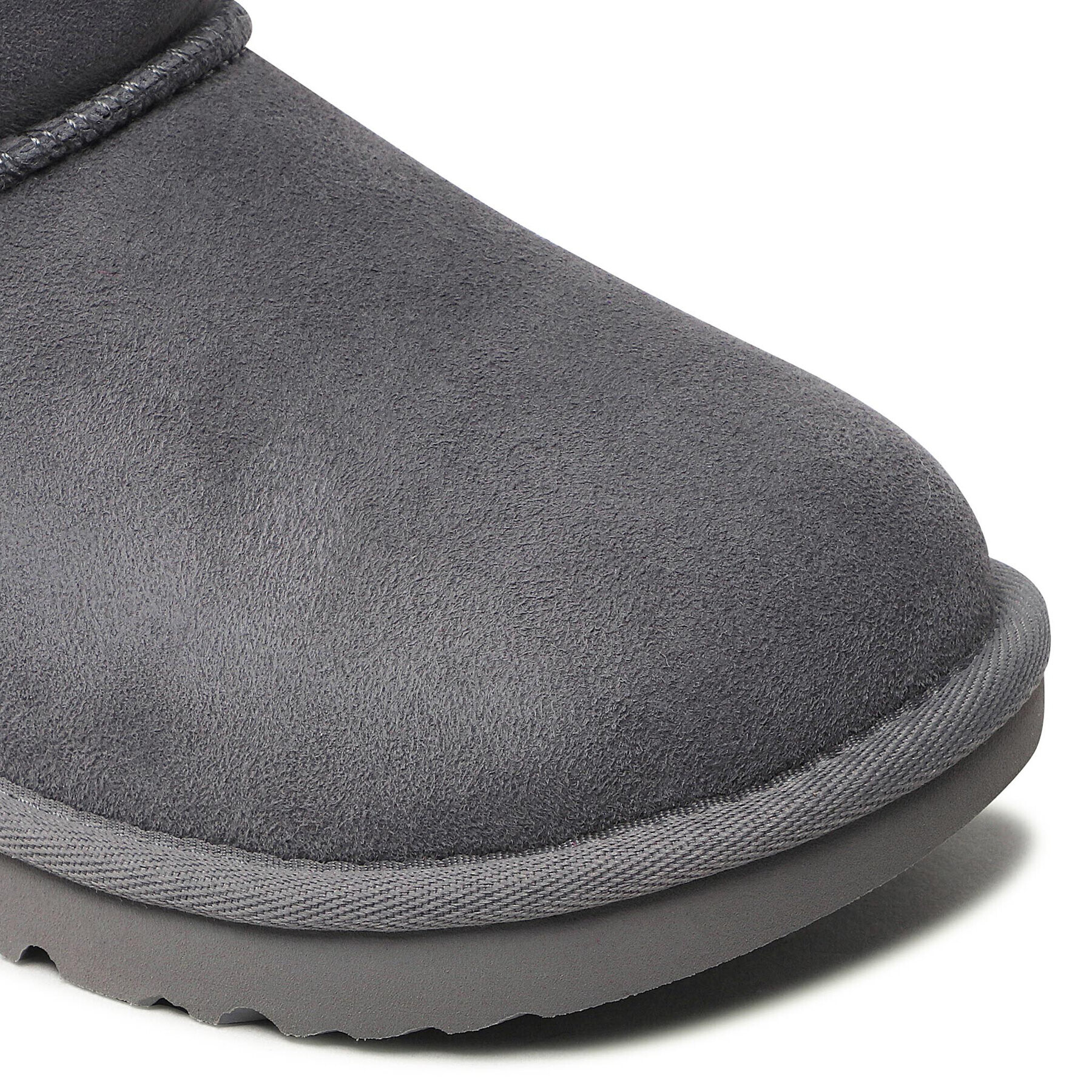 Ugg Topánky K Mini Bailey Bow II 1017397K Sivá - Pepit.sk