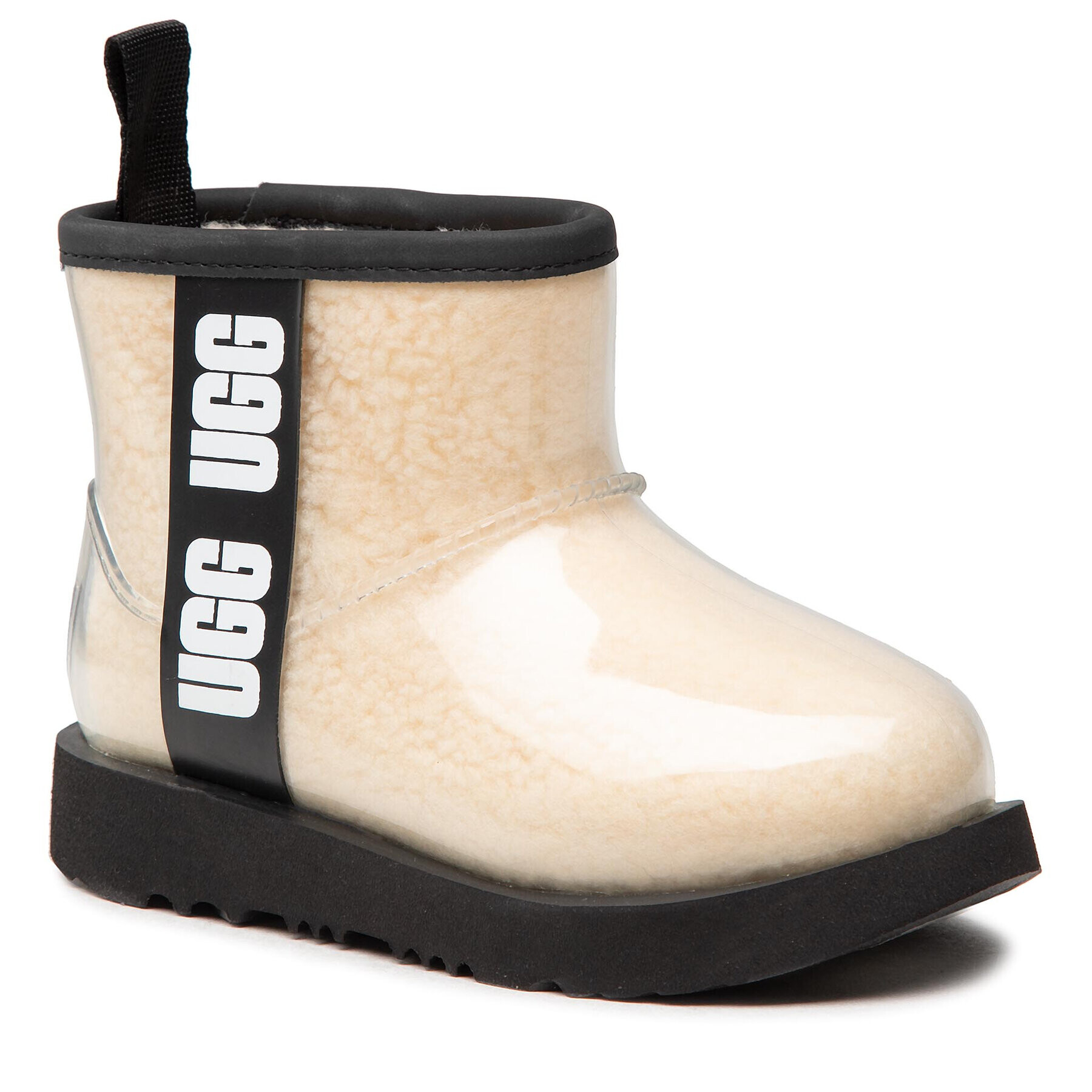 Ugg Topánky Kids' Classic Clear Mini II 1112386K Béžová - Pepit.sk