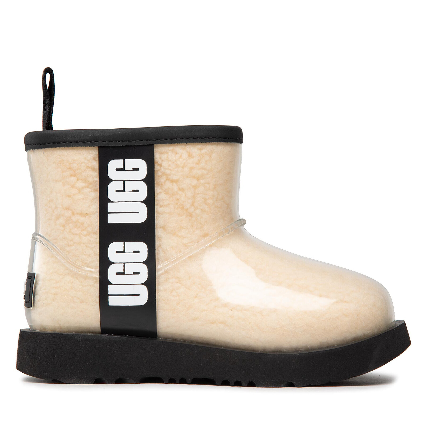 Ugg Topánky Kids' Classic Clear Mini II 1112386K Béžová - Pepit.sk