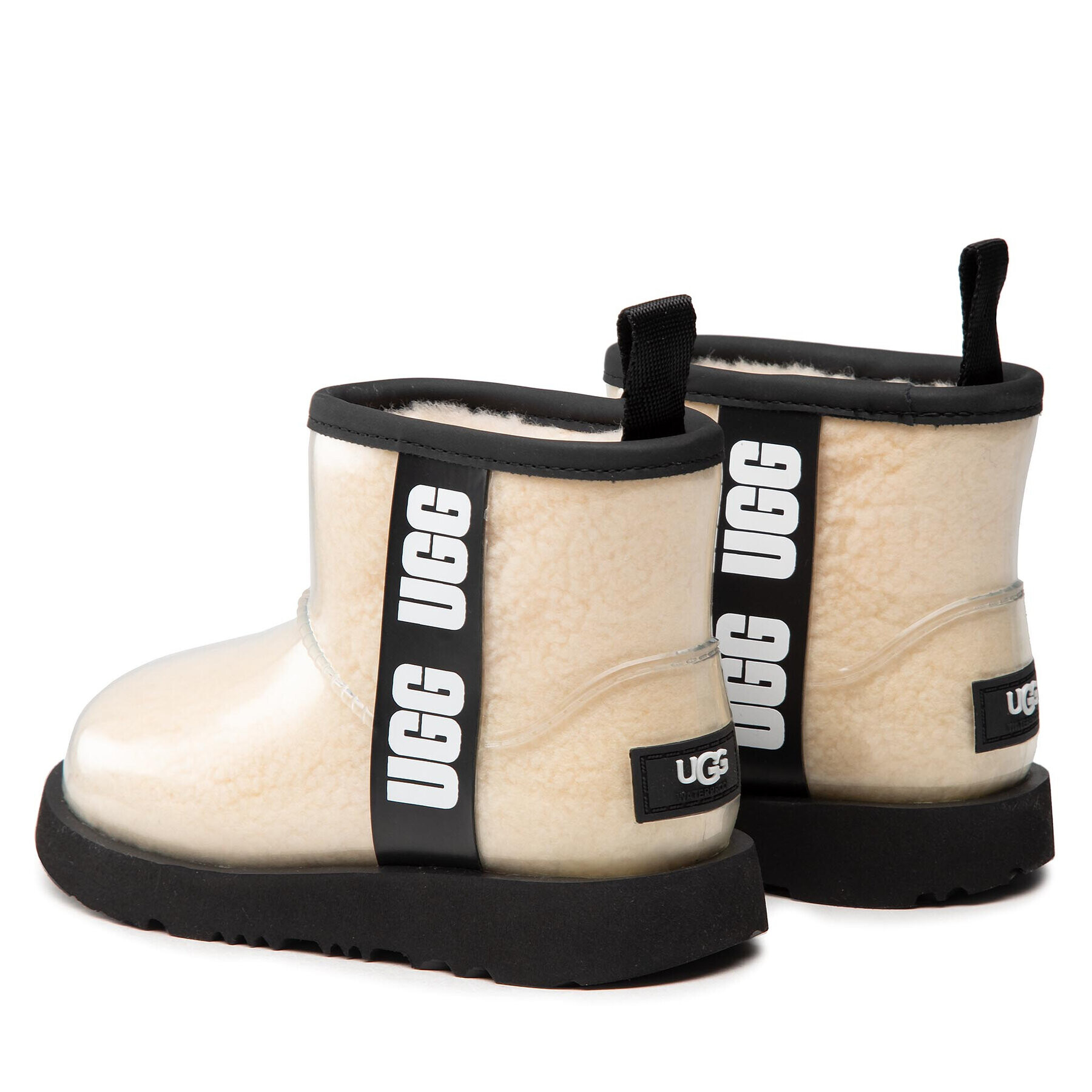 Ugg Topánky Kids' Classic Clear Mini II 1112386K Béžová - Pepit.sk