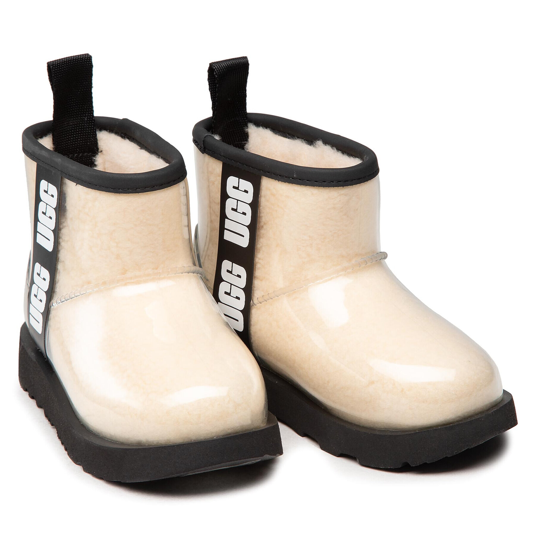 Ugg Topánky Kids' Classic Clear Mini II 1112386K Béžová - Pepit.sk