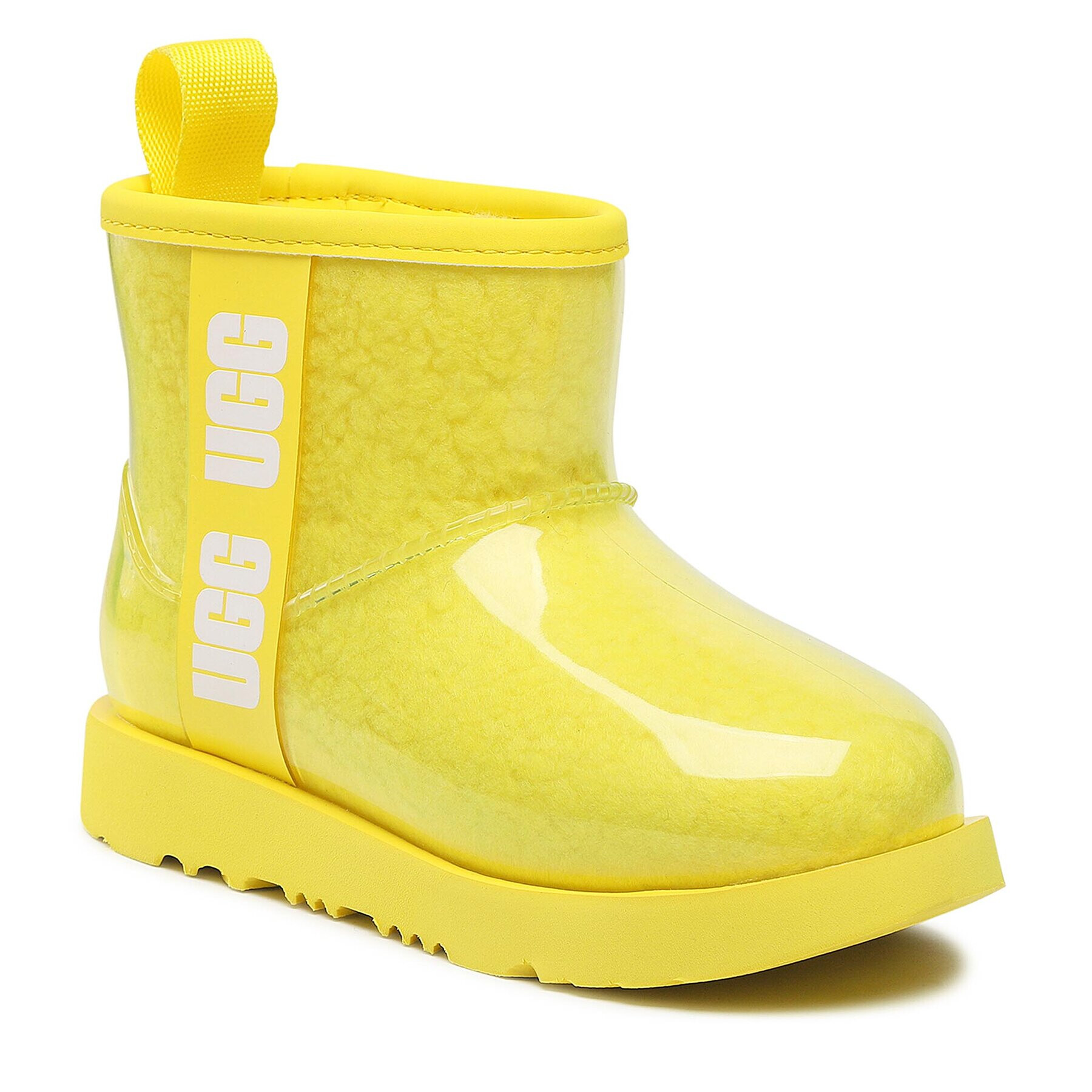 Ugg Topánky Kids' Classic Clear Mini II 1112386K Žltá - Pepit.sk