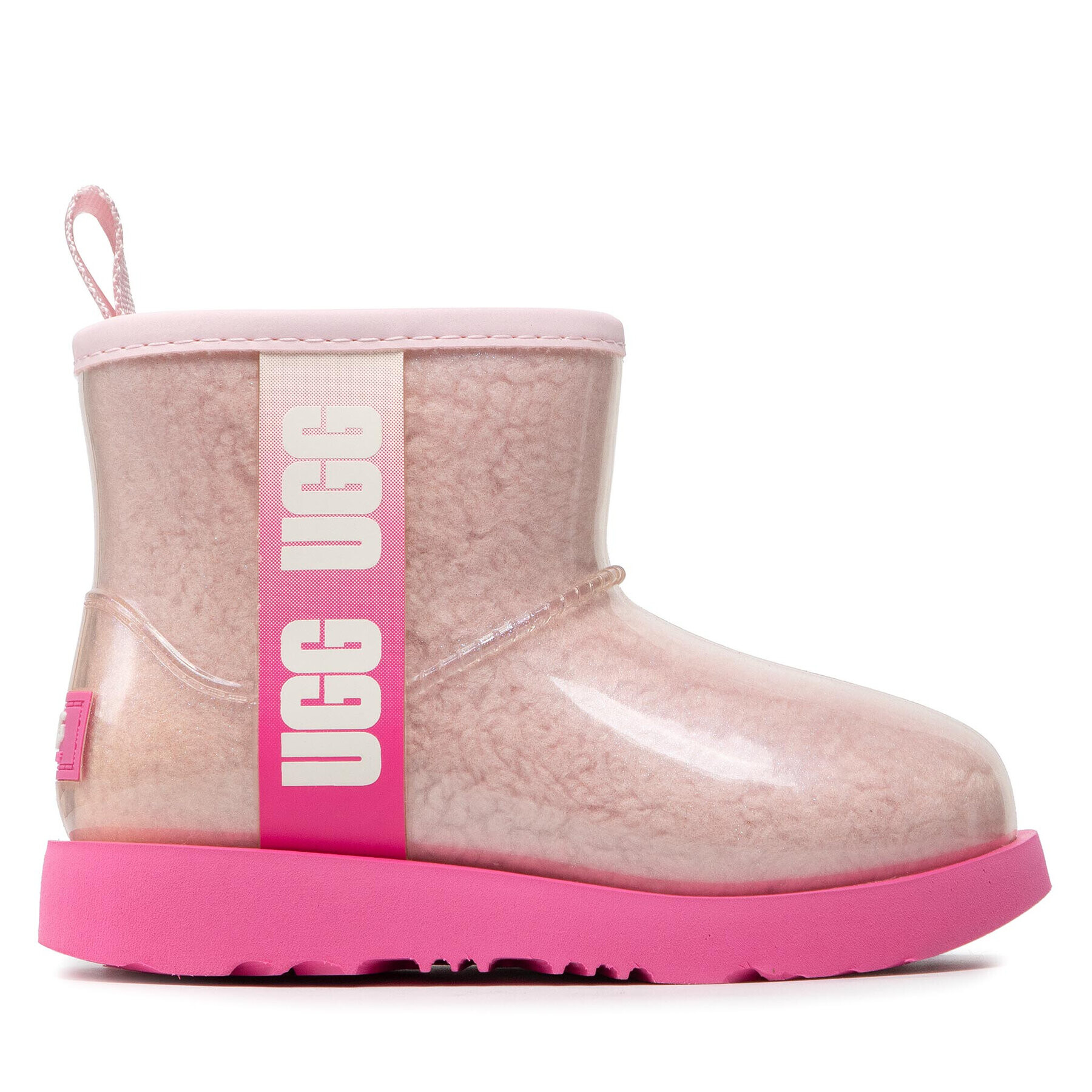 Ugg Topánky Kids' Classic Clear Mini II 1121007K Ružová - Pepit.sk