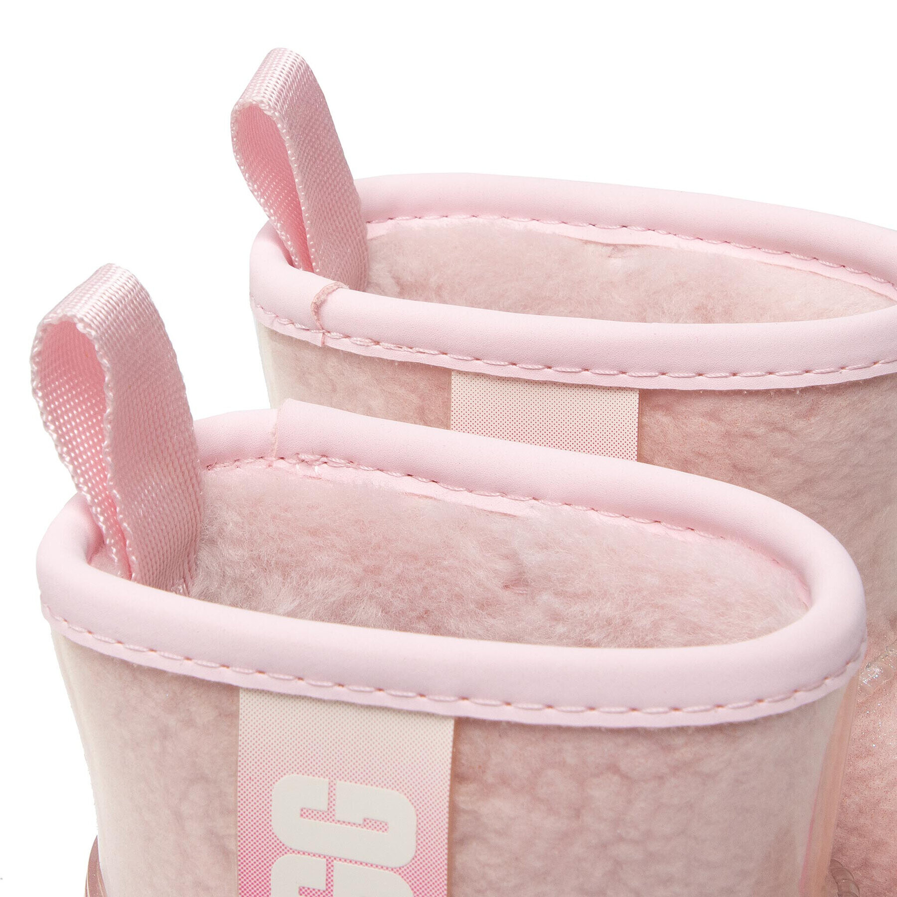 Ugg Topánky Kids' Classic Clear Mini II 1121007K Ružová - Pepit.sk