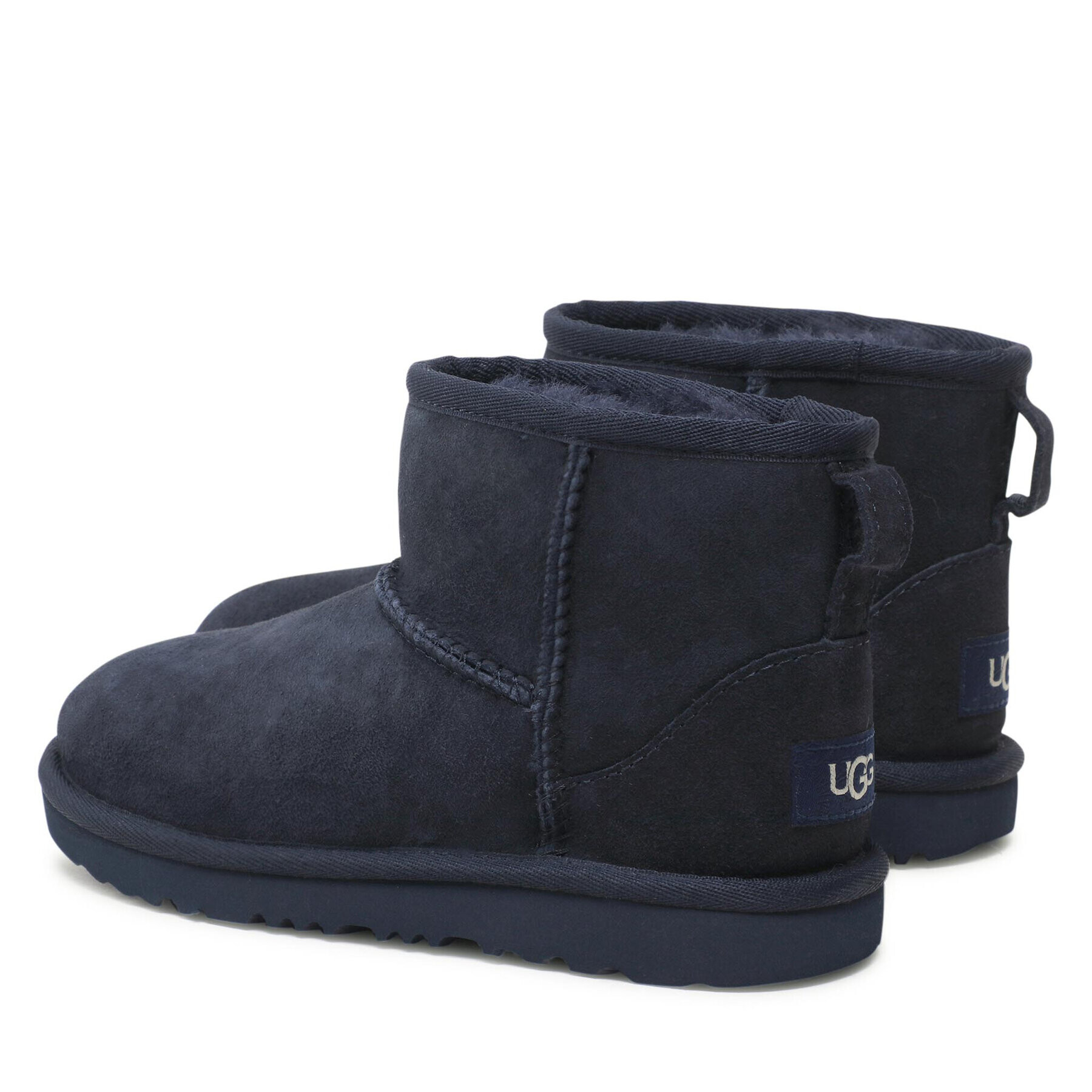 Ugg Topánky Kids' Classic Mini II 1017715K Tmavomodrá - Pepit.sk