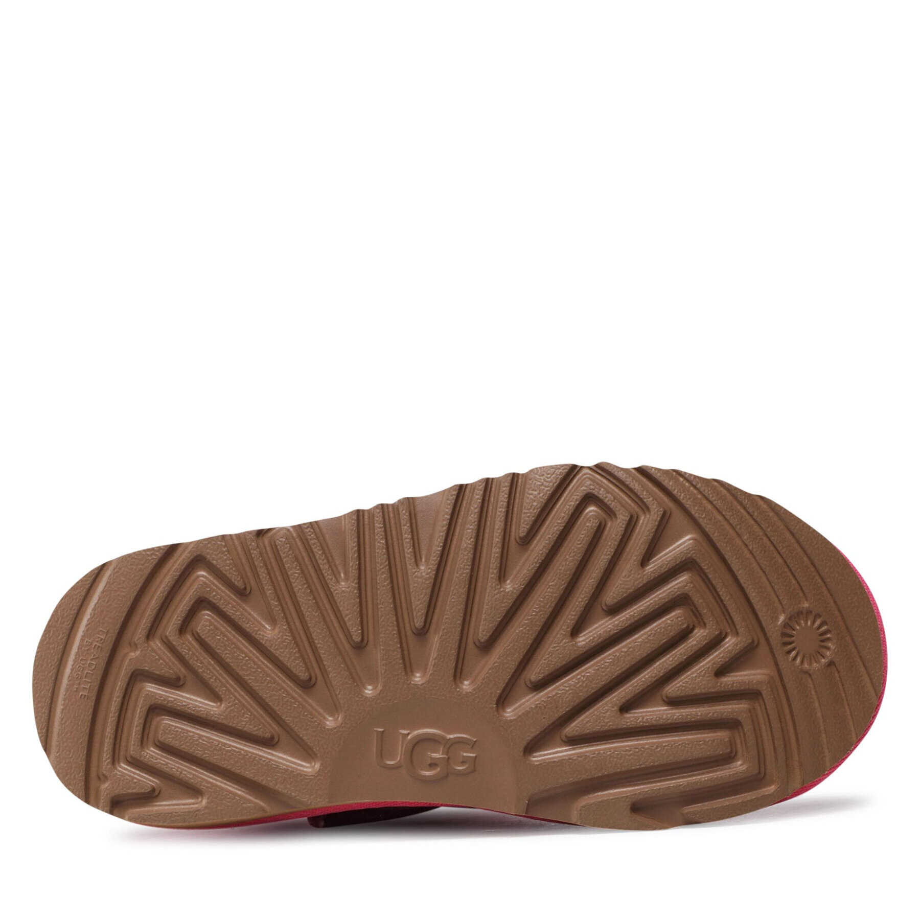 Ugg Topánky Kids' Classic Mini II Gold Wash 1125552K Ružová - Pepit.sk