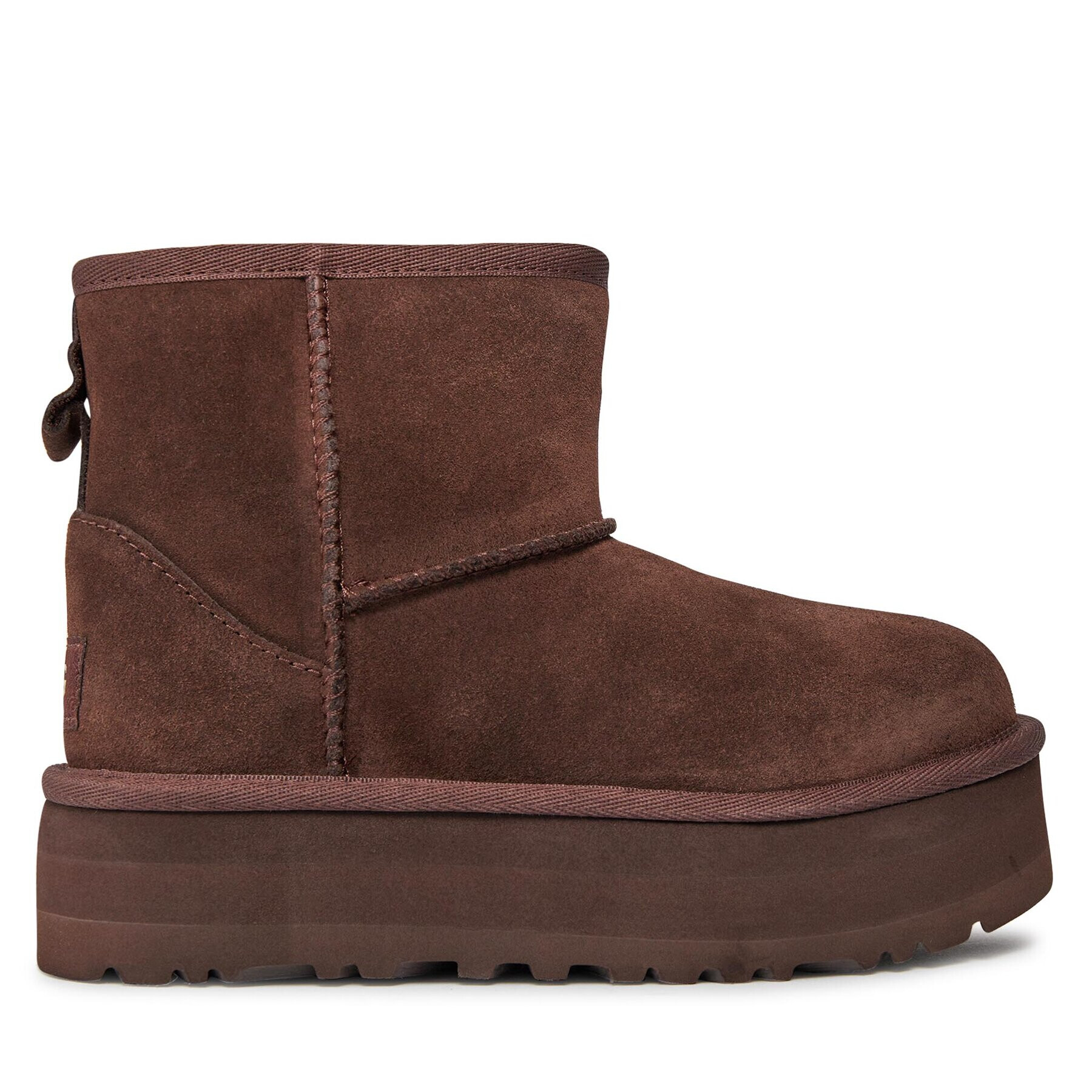 Ugg Topánky Kids' Classic Mini Platform 1143700K Hnedá - Pepit.sk