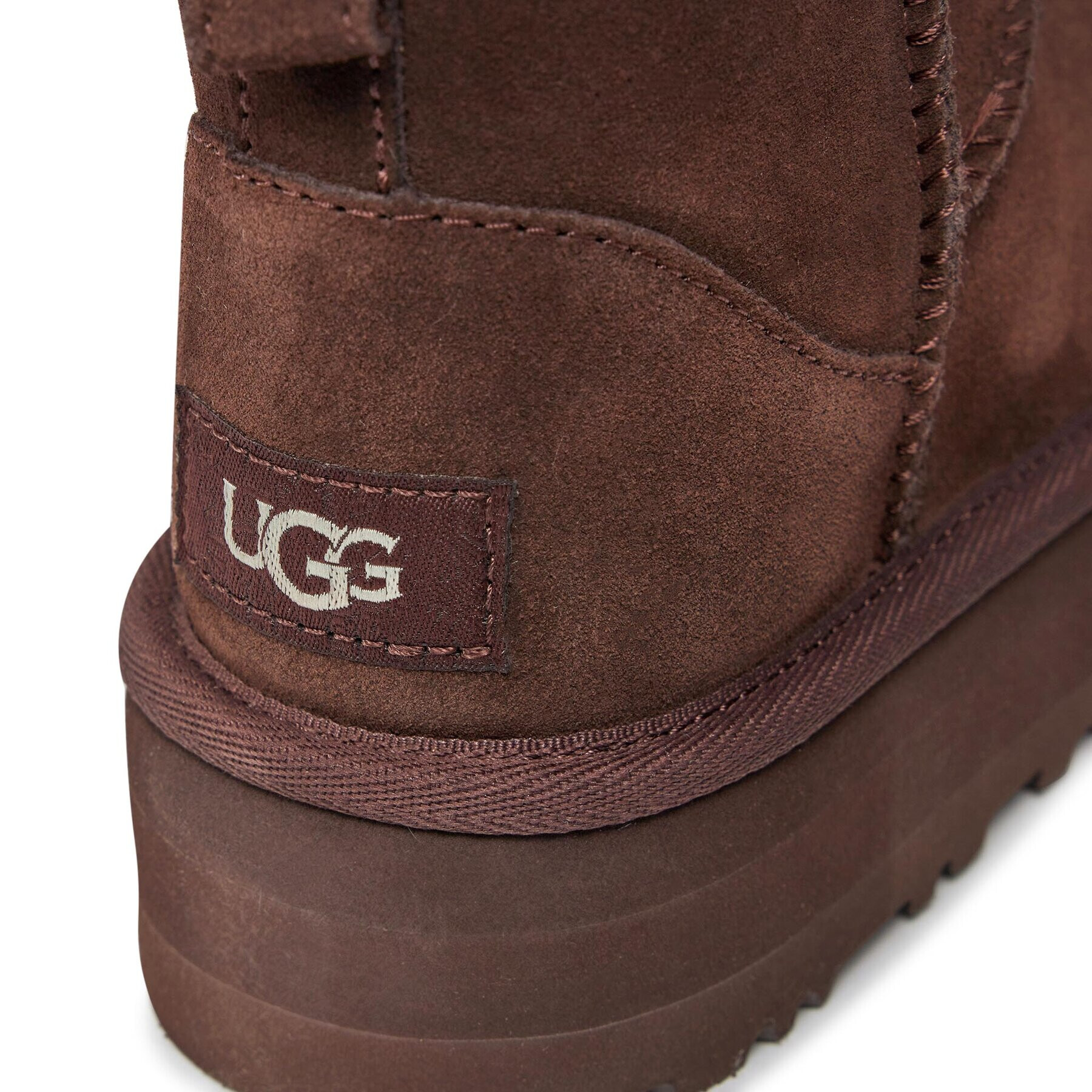 Ugg Topánky Kids' Classic Mini Platform 1143700K Hnedá - Pepit.sk