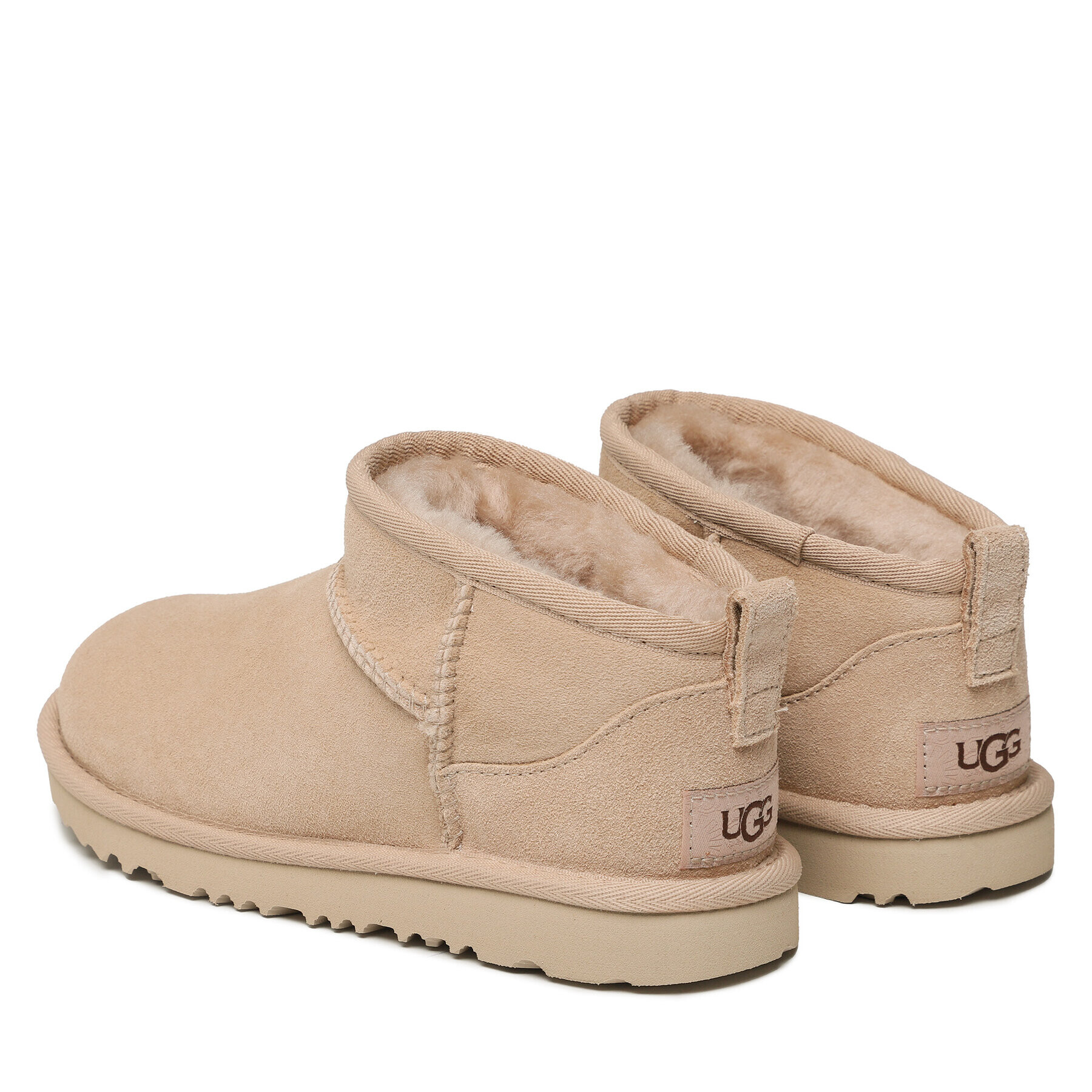 Ugg Topánky Kids' Classic Ultra Mini 1130750K Béžová - Pepit.sk