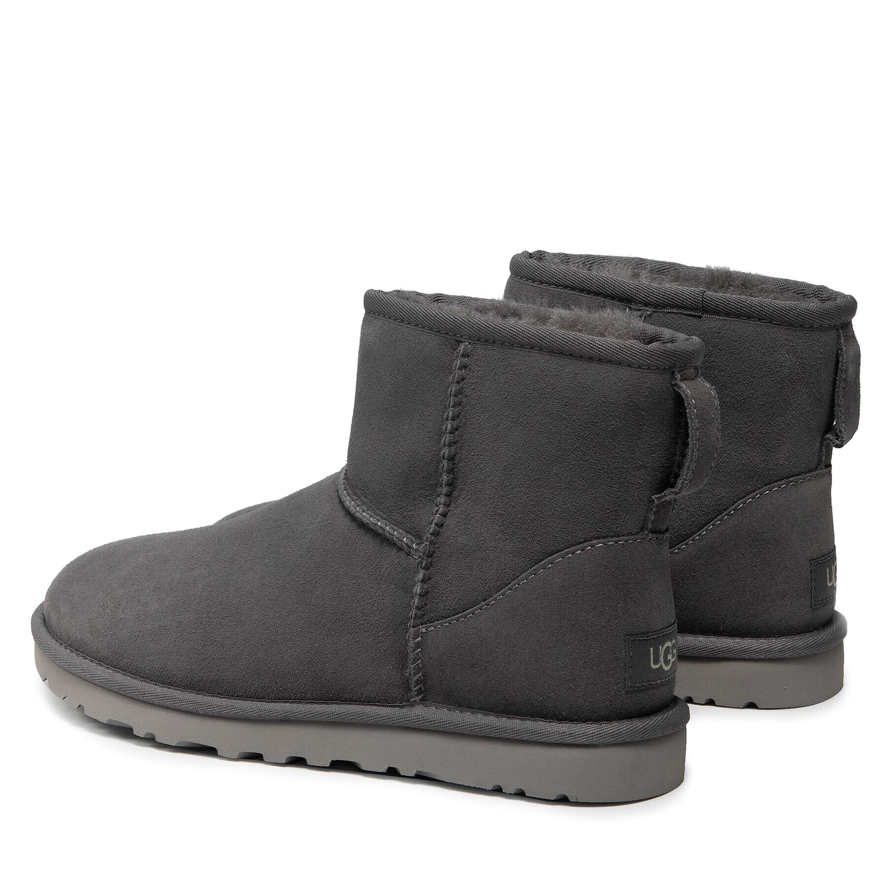 Ugg Topánky M Classic Mini 1002072 Sivá - Pepit.sk