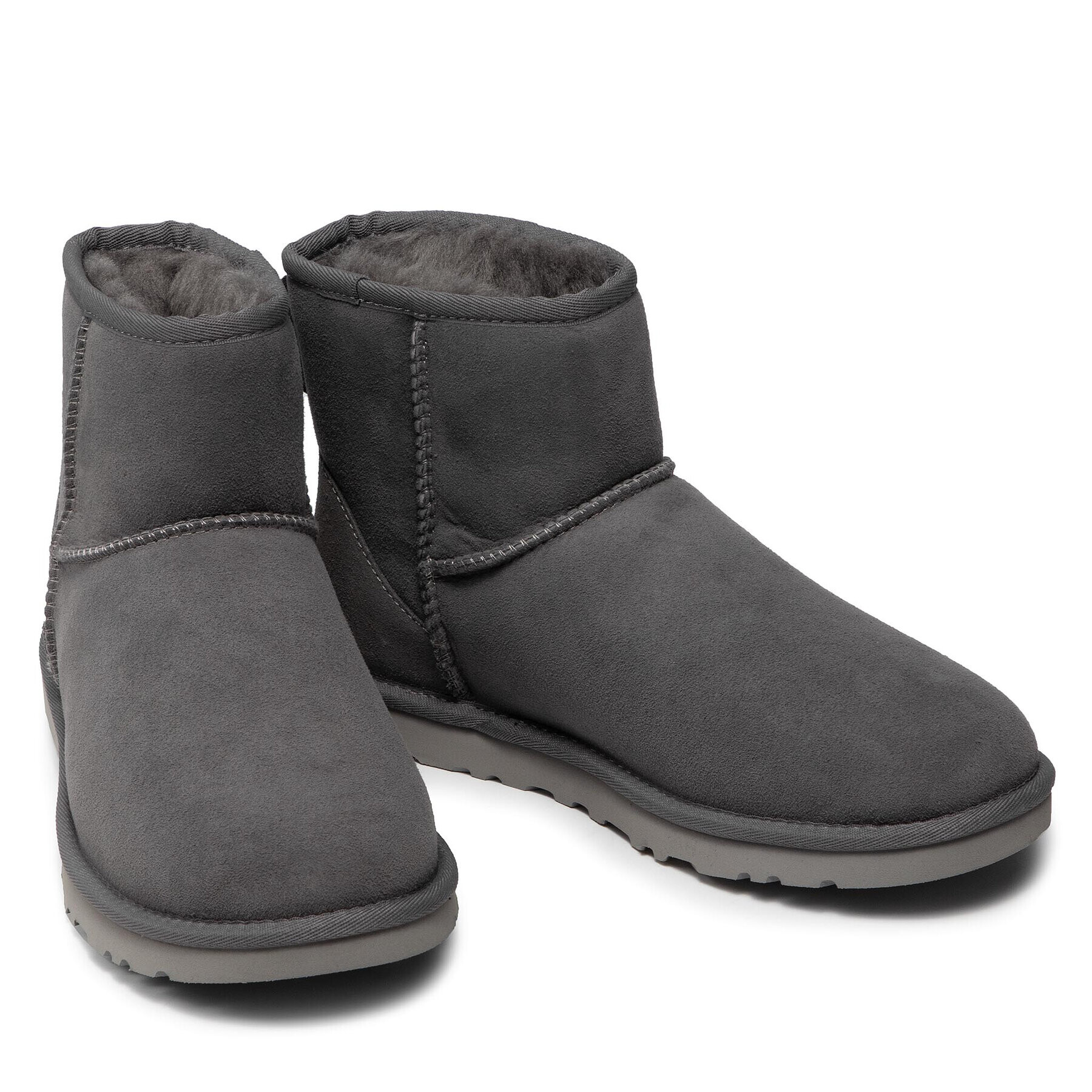 Ugg Topánky M Classic Mini 1002072 Sivá - Pepit.sk