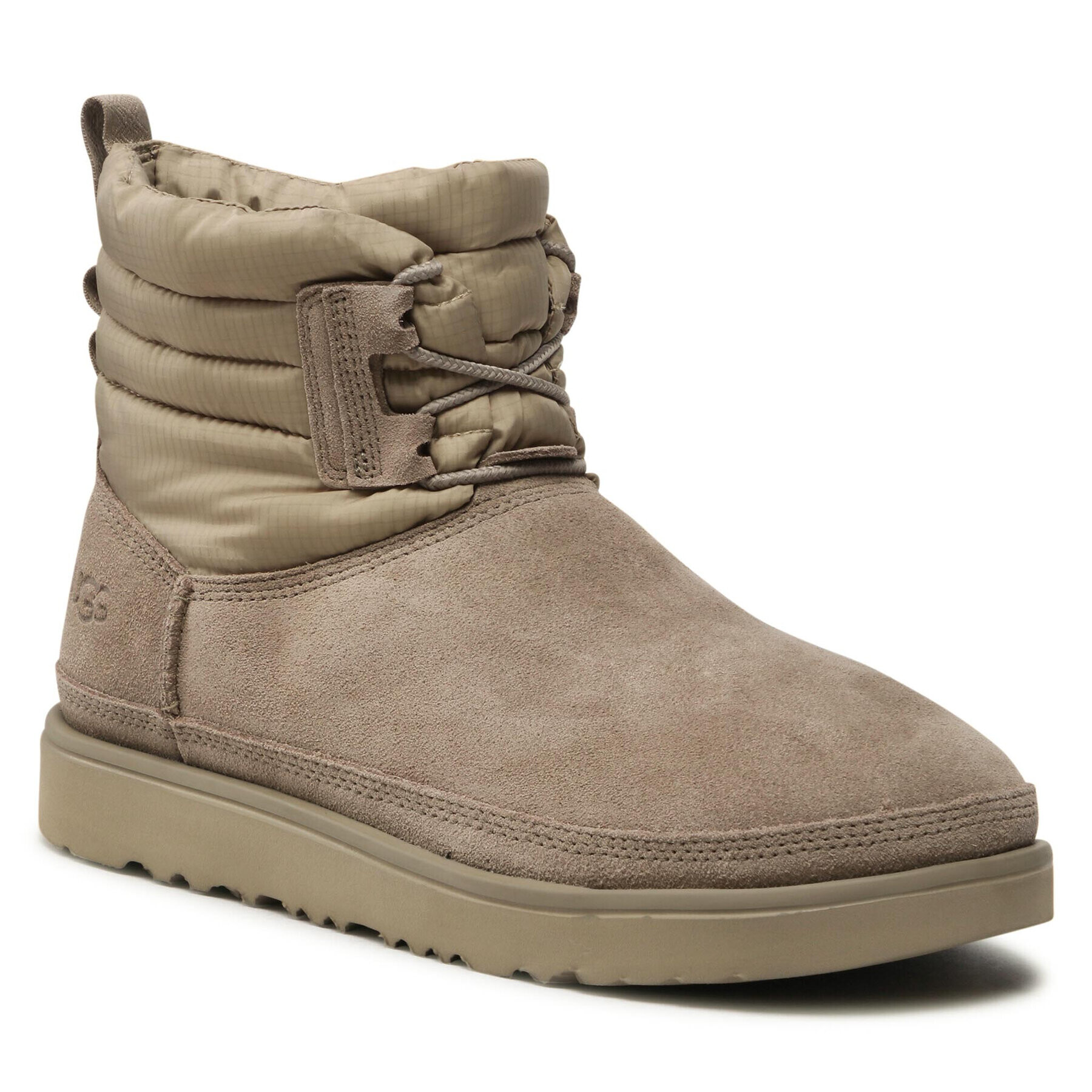 Ugg Topánky M Classic Mini Lace-Up Weather 1120849 Béžová - Pepit.sk