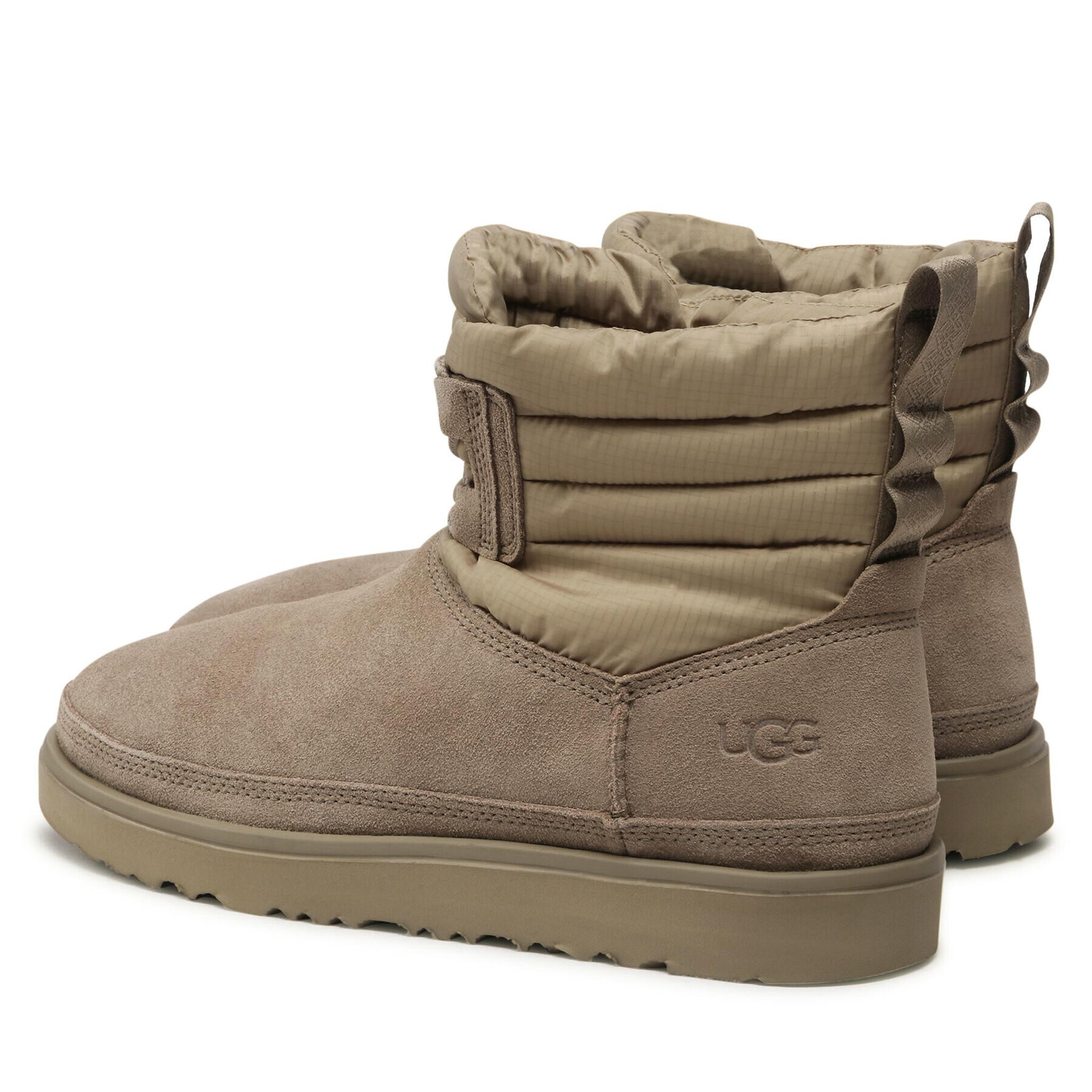 Ugg Topánky M Classic Mini Lace-Up Weather 1120849 Béžová - Pepit.sk