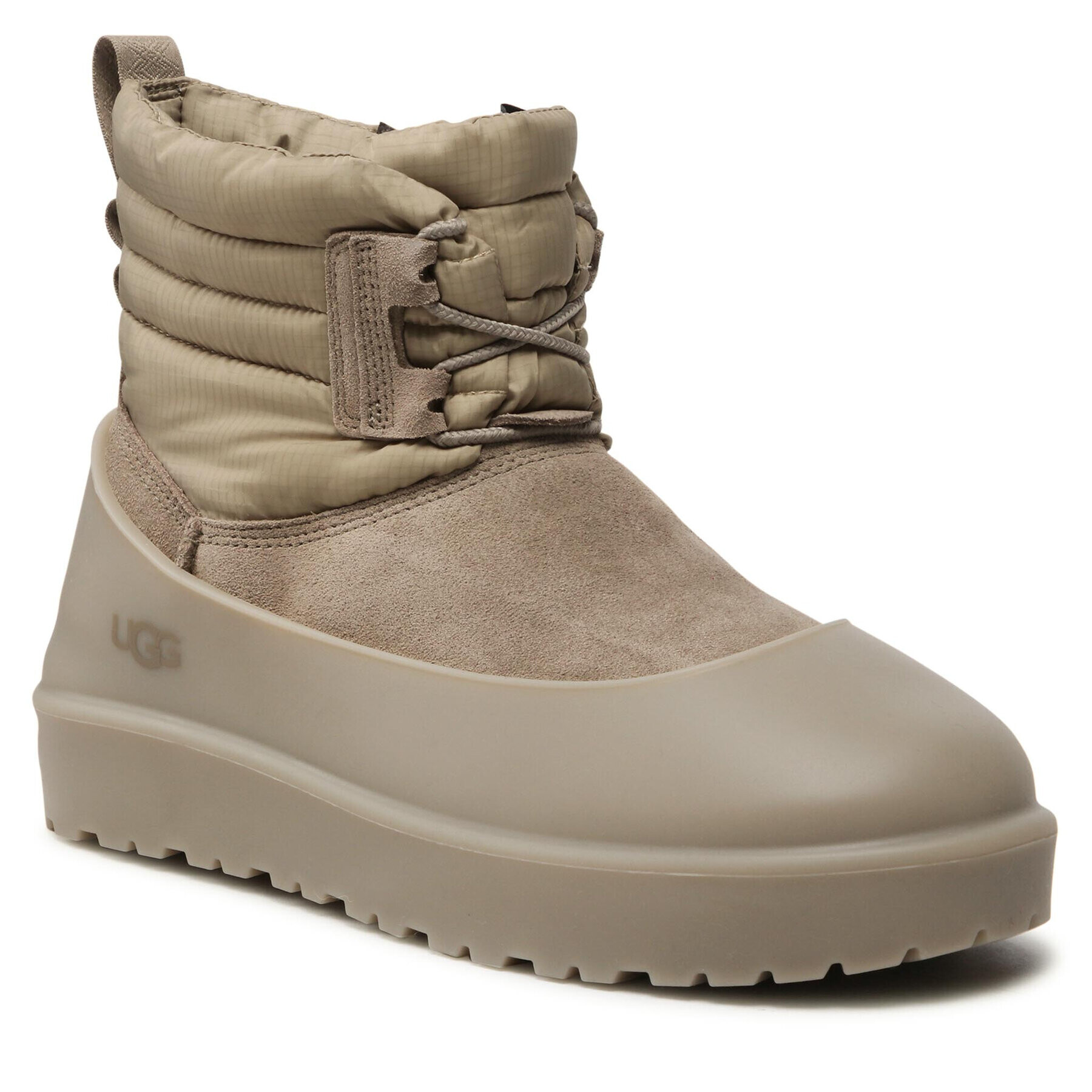 Ugg Topánky M Classic Mini Lace-Up Weather 1120849 Béžová - Pepit.sk