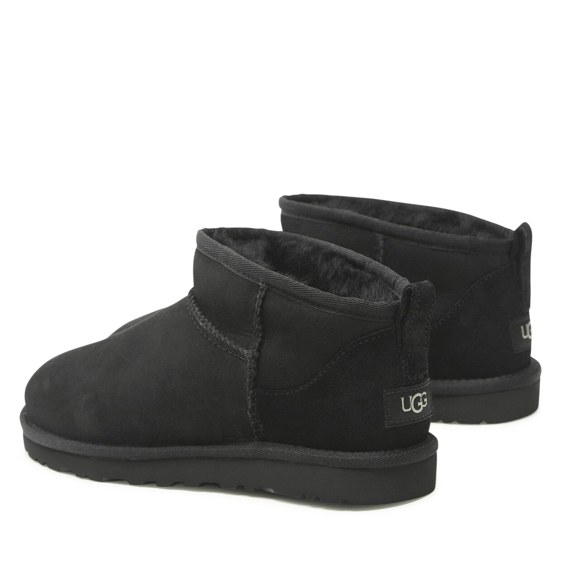 Ugg Topánky M Classic Ultra Mini 1137391 Čierna - Pepit.sk