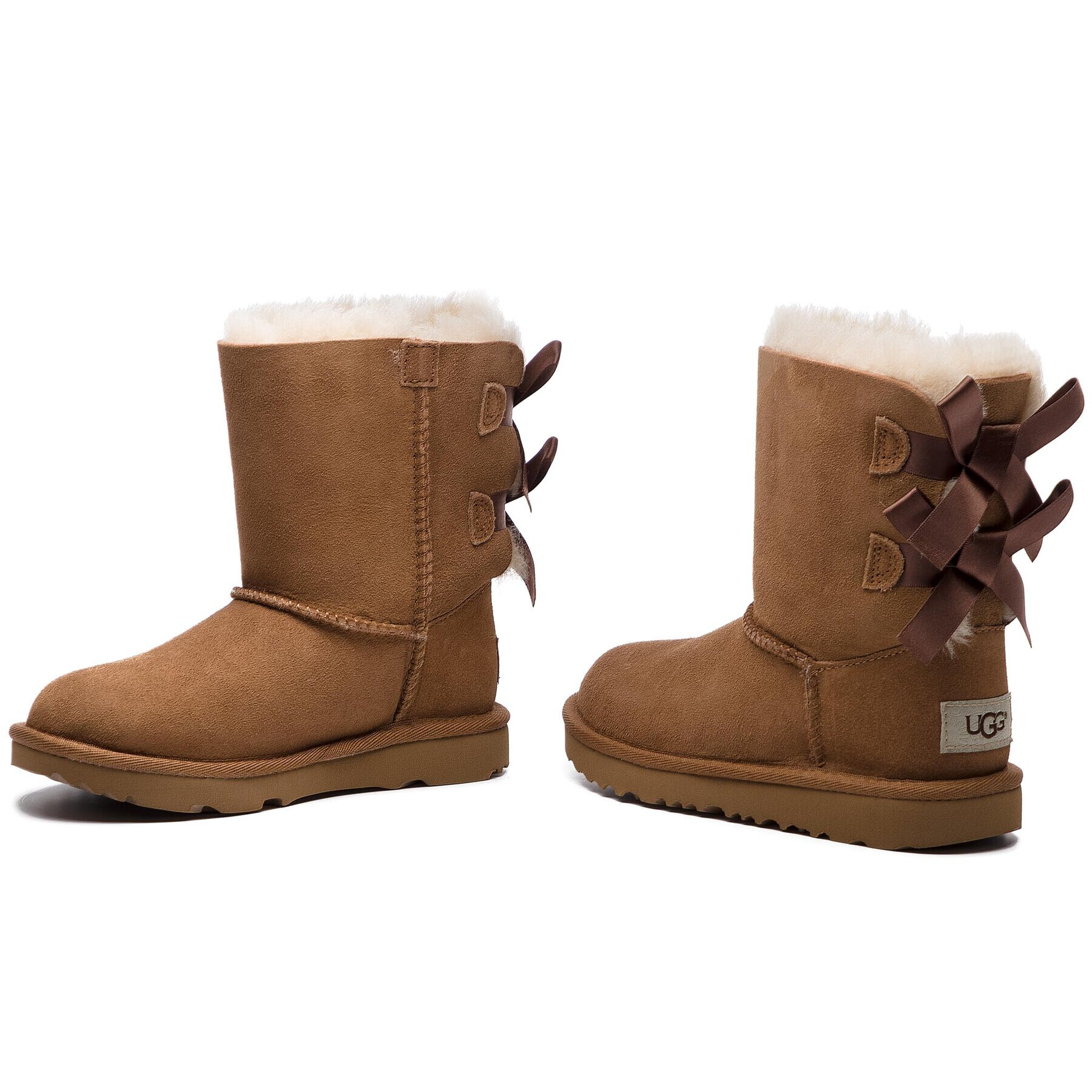 Ugg Topánky T Bailey Bow II 1017394T Hnedá - Pepit.sk