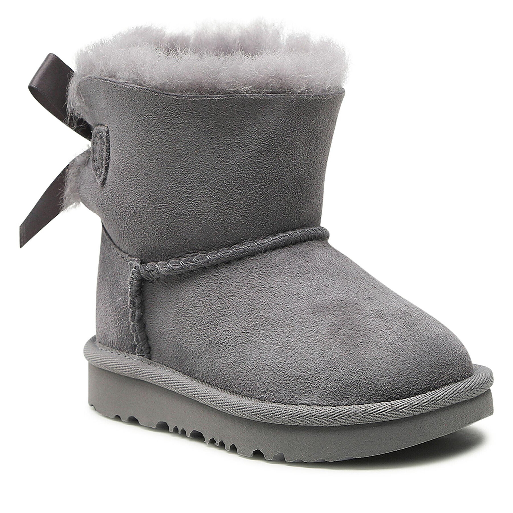 Ugg Topánky T Bailey Bow II 1017397T Sivá - Pepit.sk