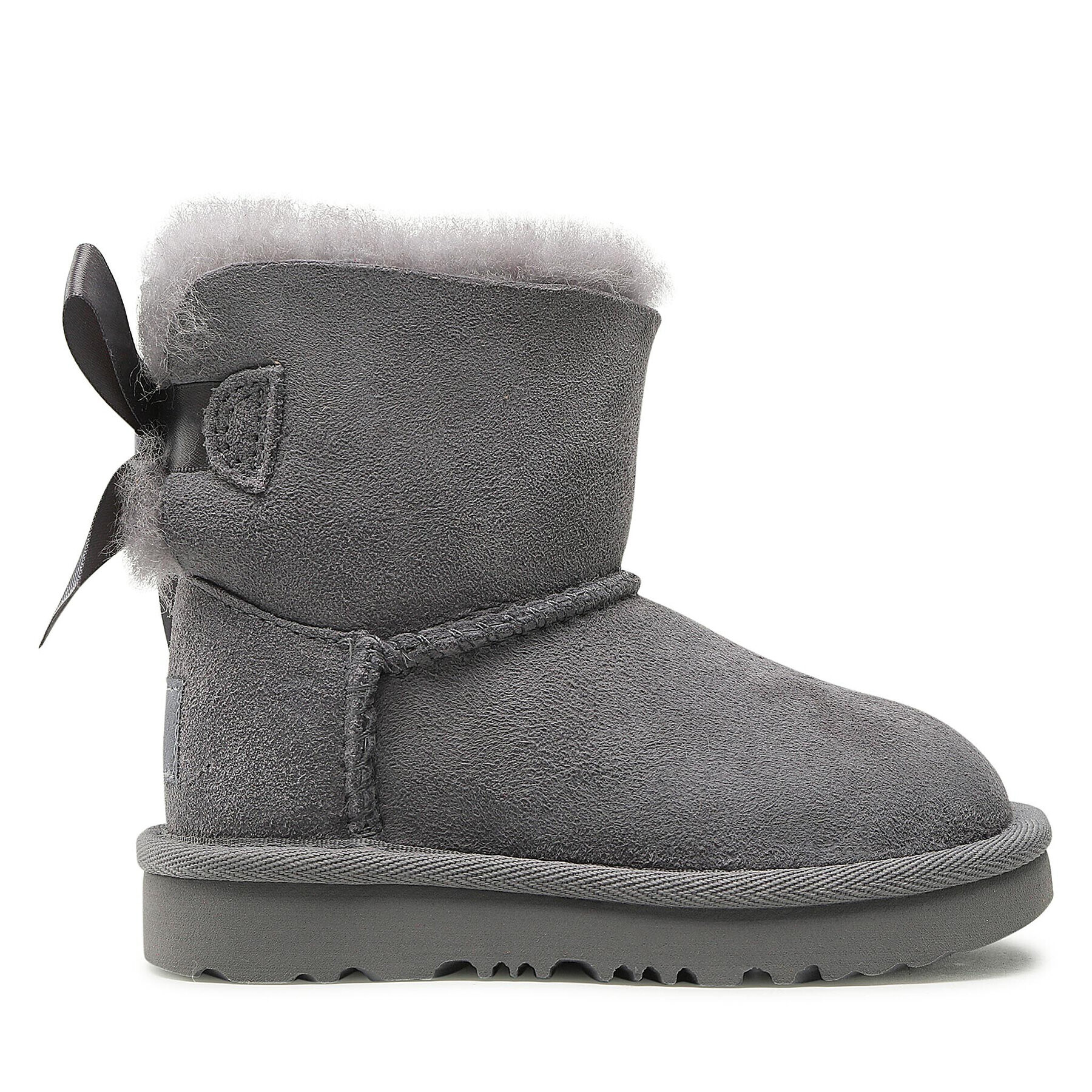 Ugg Topánky T Bailey Bow II 1017397T Sivá - Pepit.sk