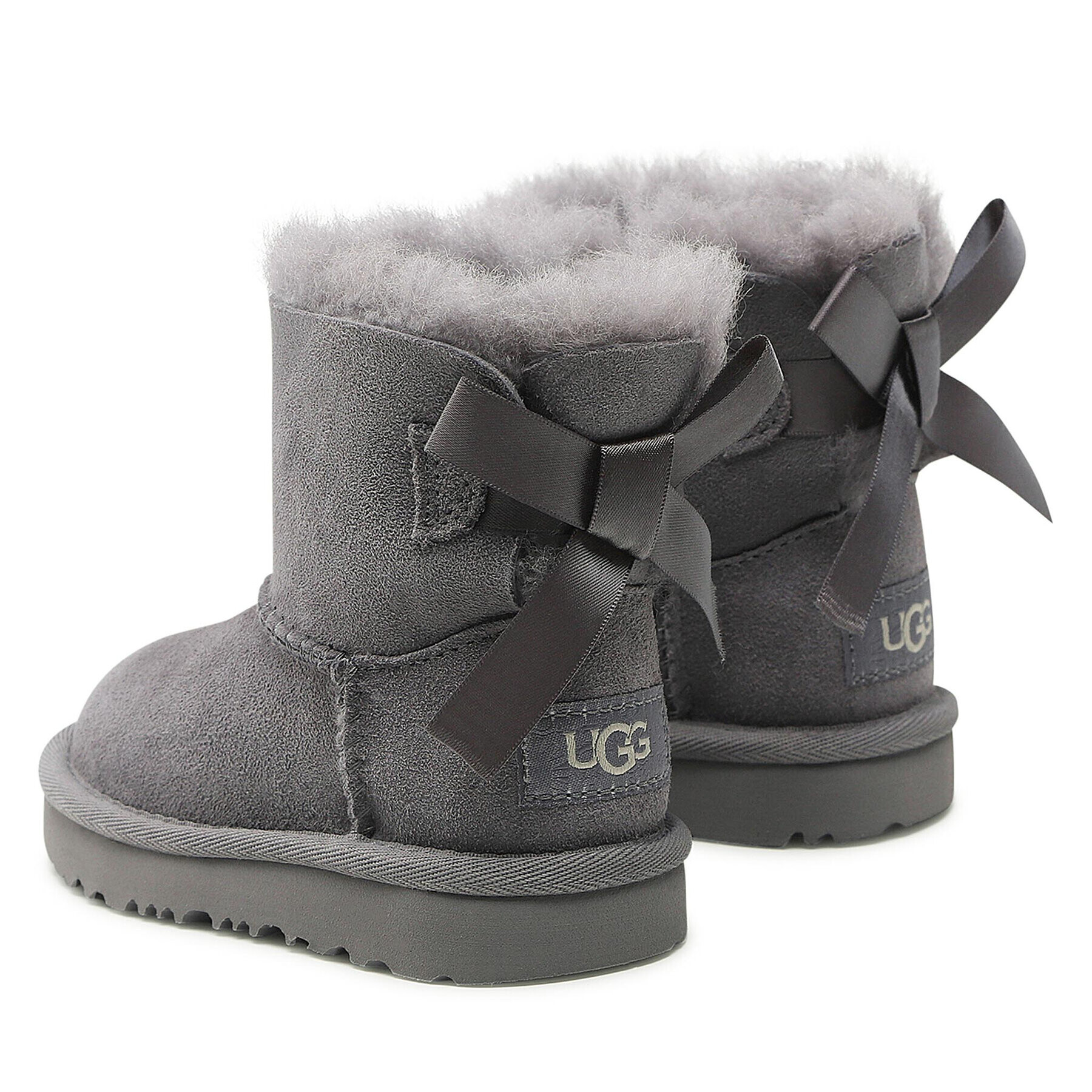 Ugg Topánky T Bailey Bow II 1017397T Sivá - Pepit.sk