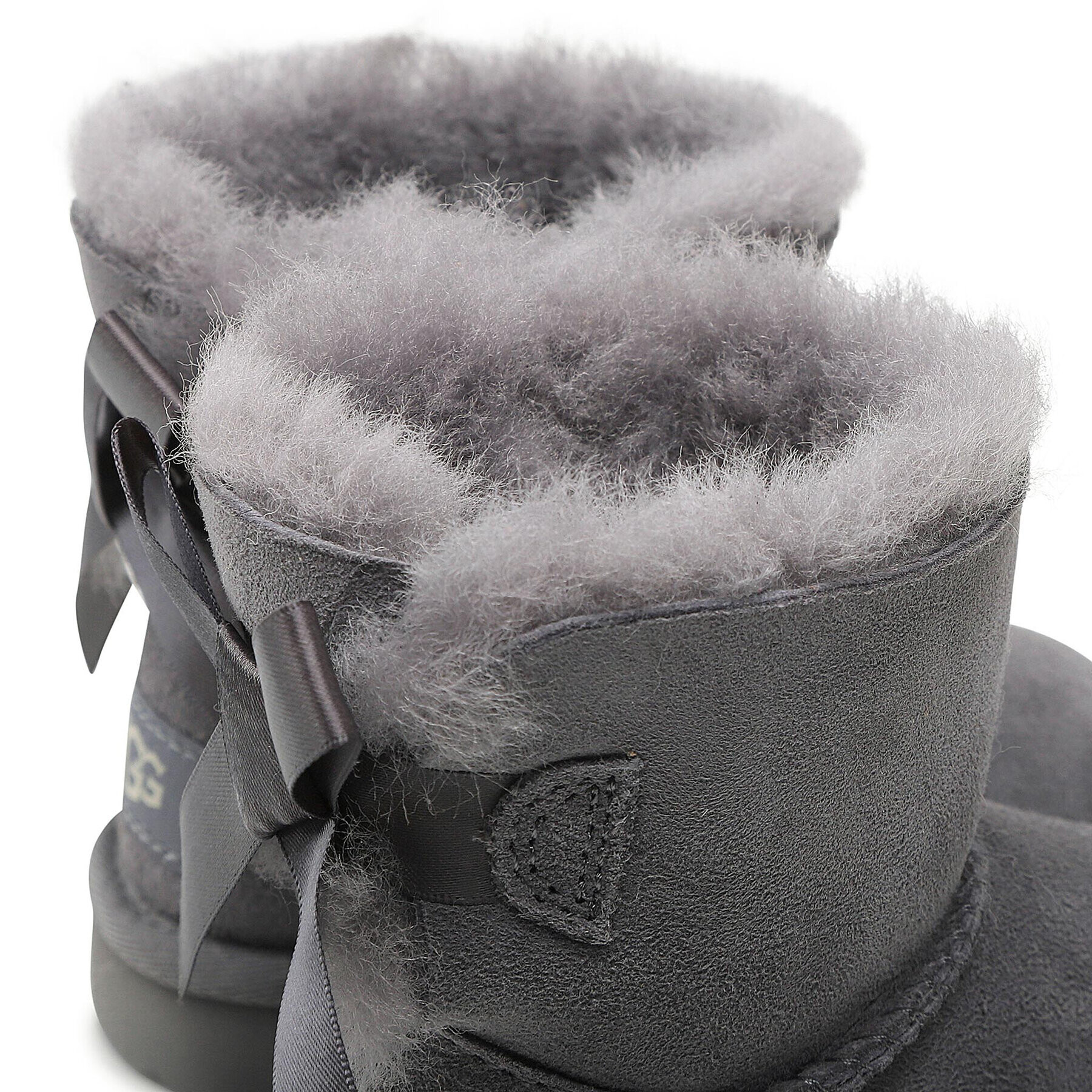 Ugg Topánky T Bailey Bow II 1017397T Sivá - Pepit.sk