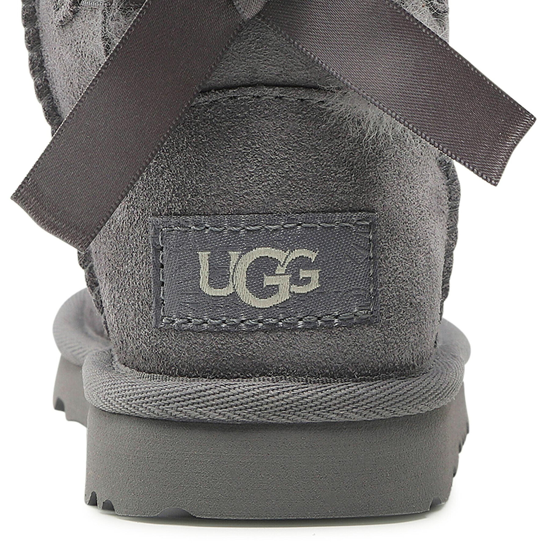 Ugg Topánky T Bailey Bow II 1017397T Sivá - Pepit.sk