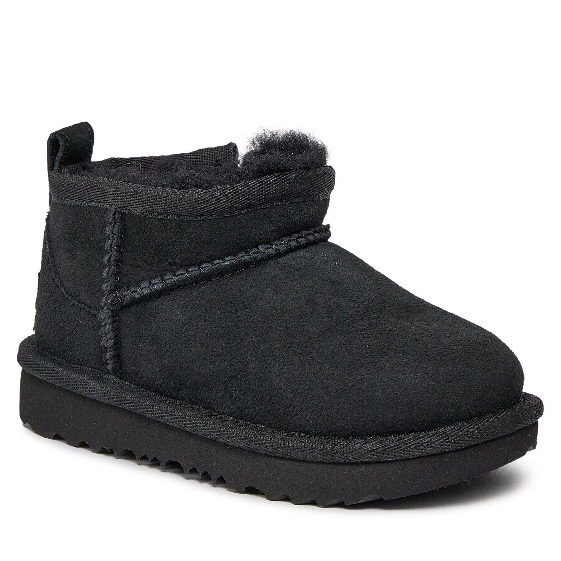 Ugg Topánky T Classic Ultra Mini 1130750T Čierna - Pepit.sk