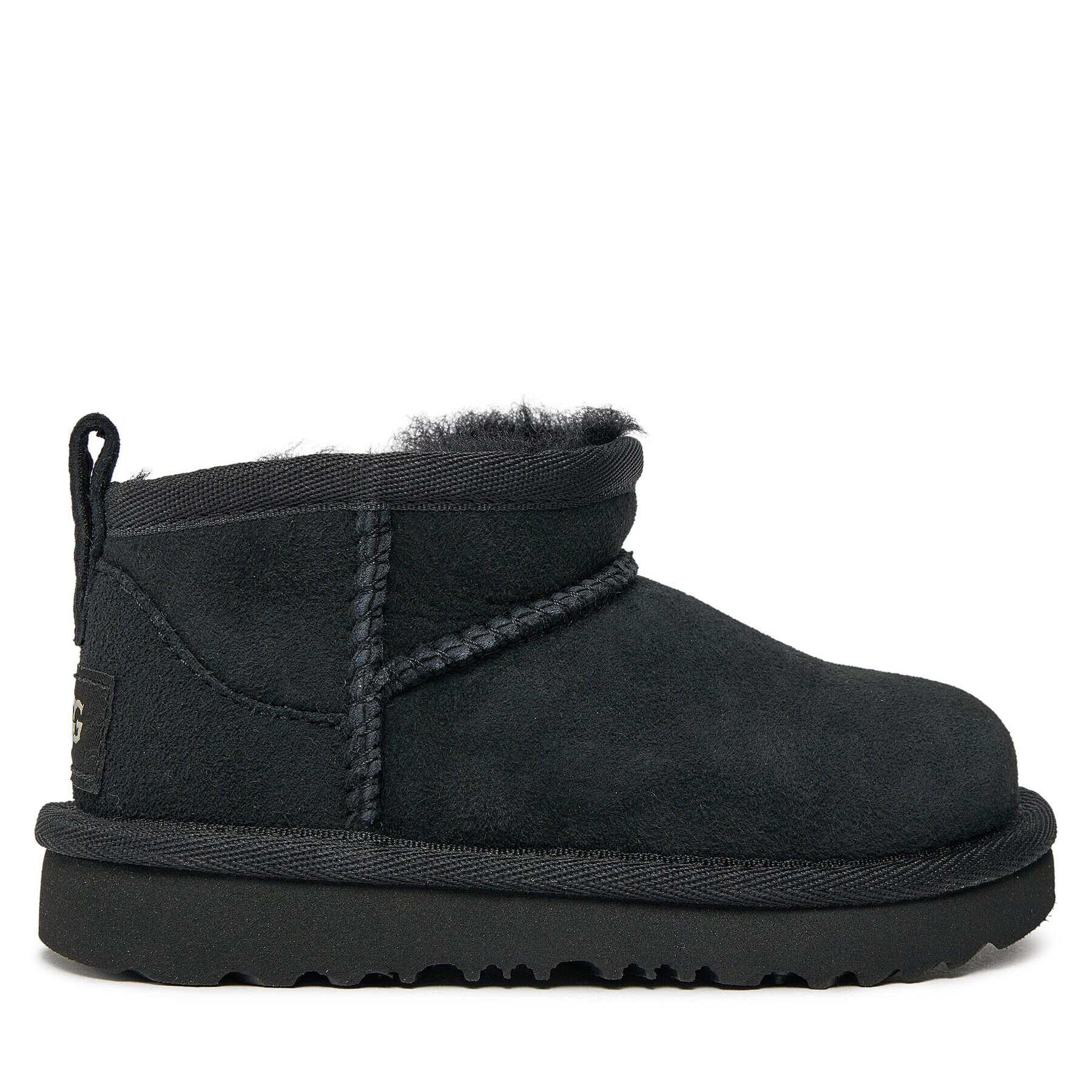 Ugg Topánky T Classic Ultra Mini 1130750T Čierna - Pepit.sk