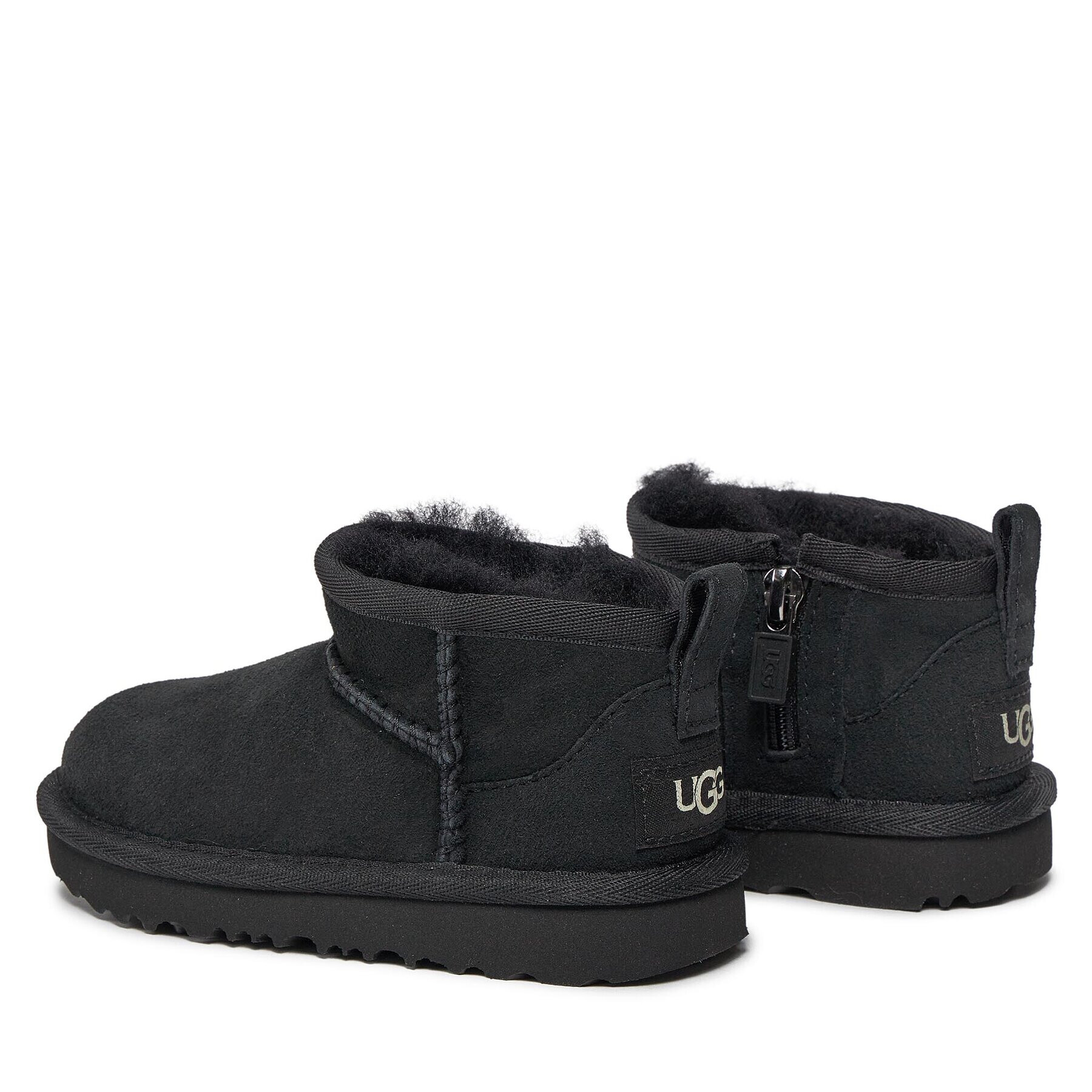 Ugg Topánky T Classic Ultra Mini 1130750T Čierna - Pepit.sk