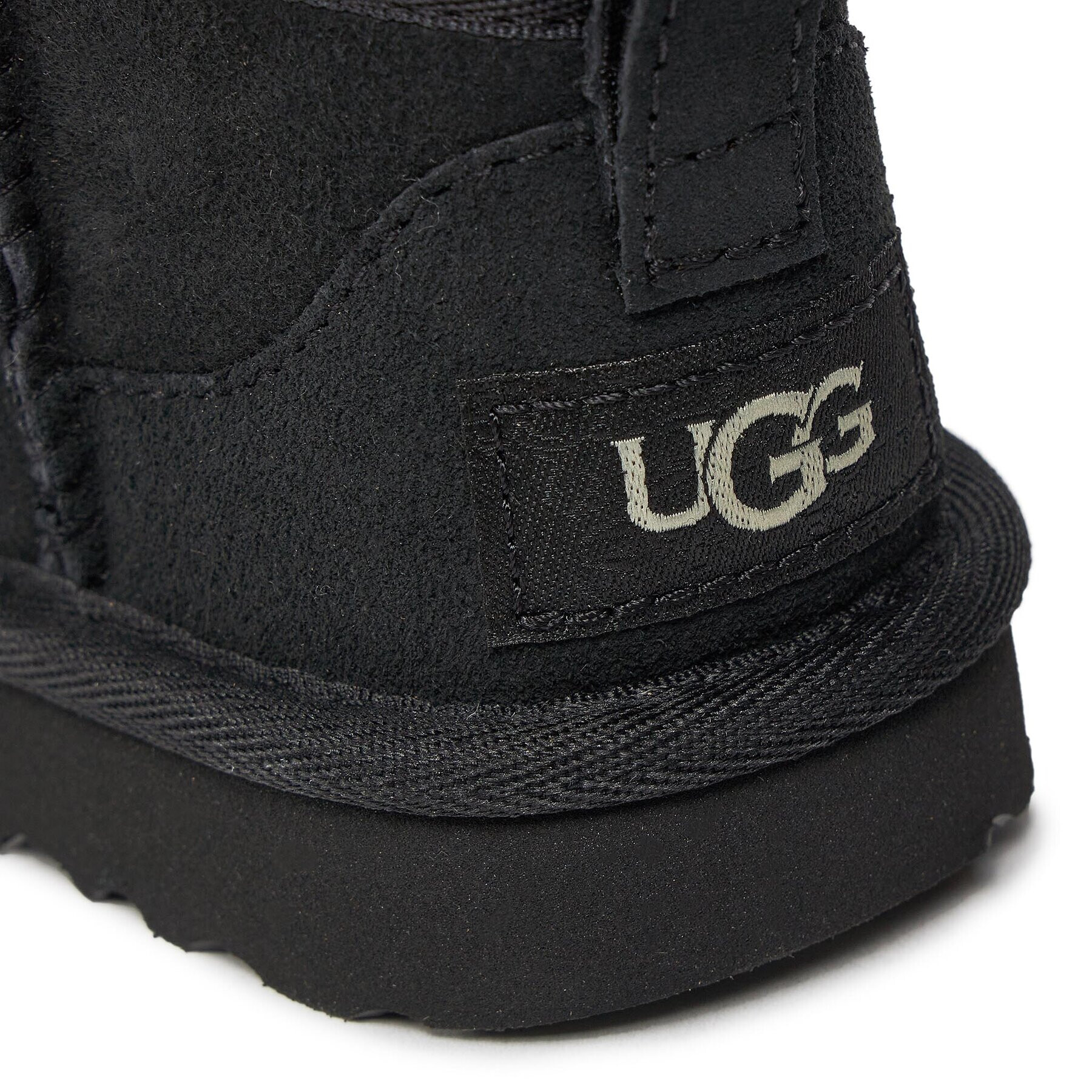 Ugg Topánky T Classic Ultra Mini 1130750T Čierna - Pepit.sk