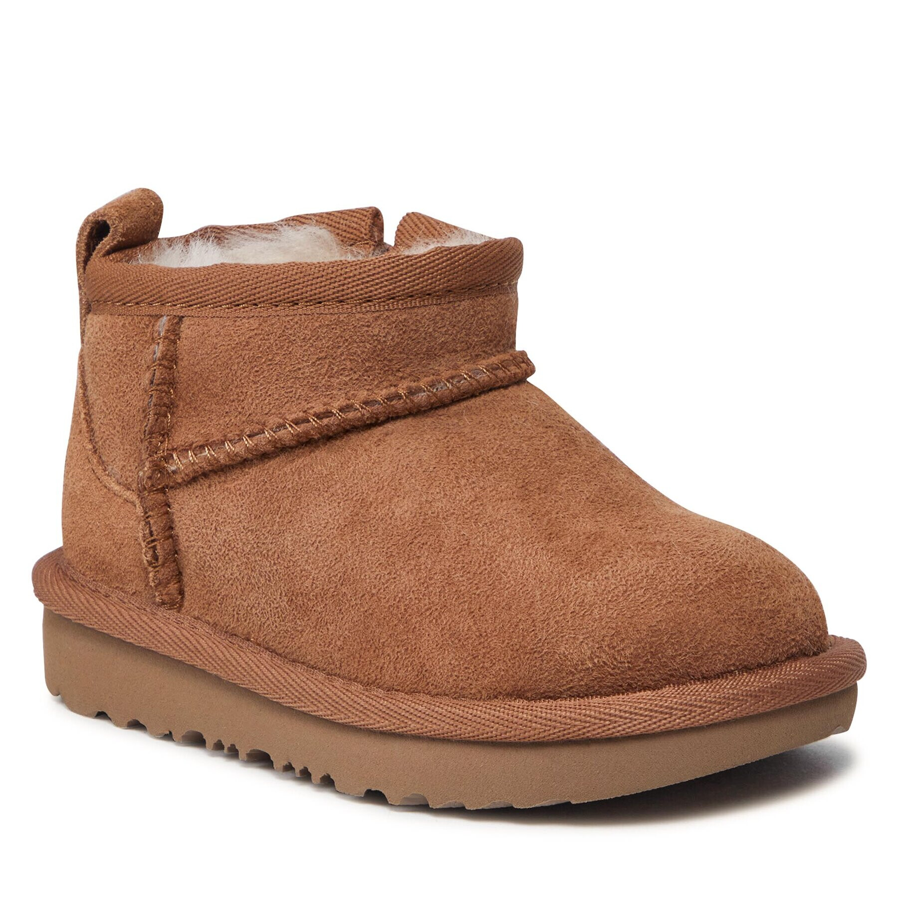 Ugg Topánky T Classic Ultra Mini 1130750T Hnedá - Pepit.sk