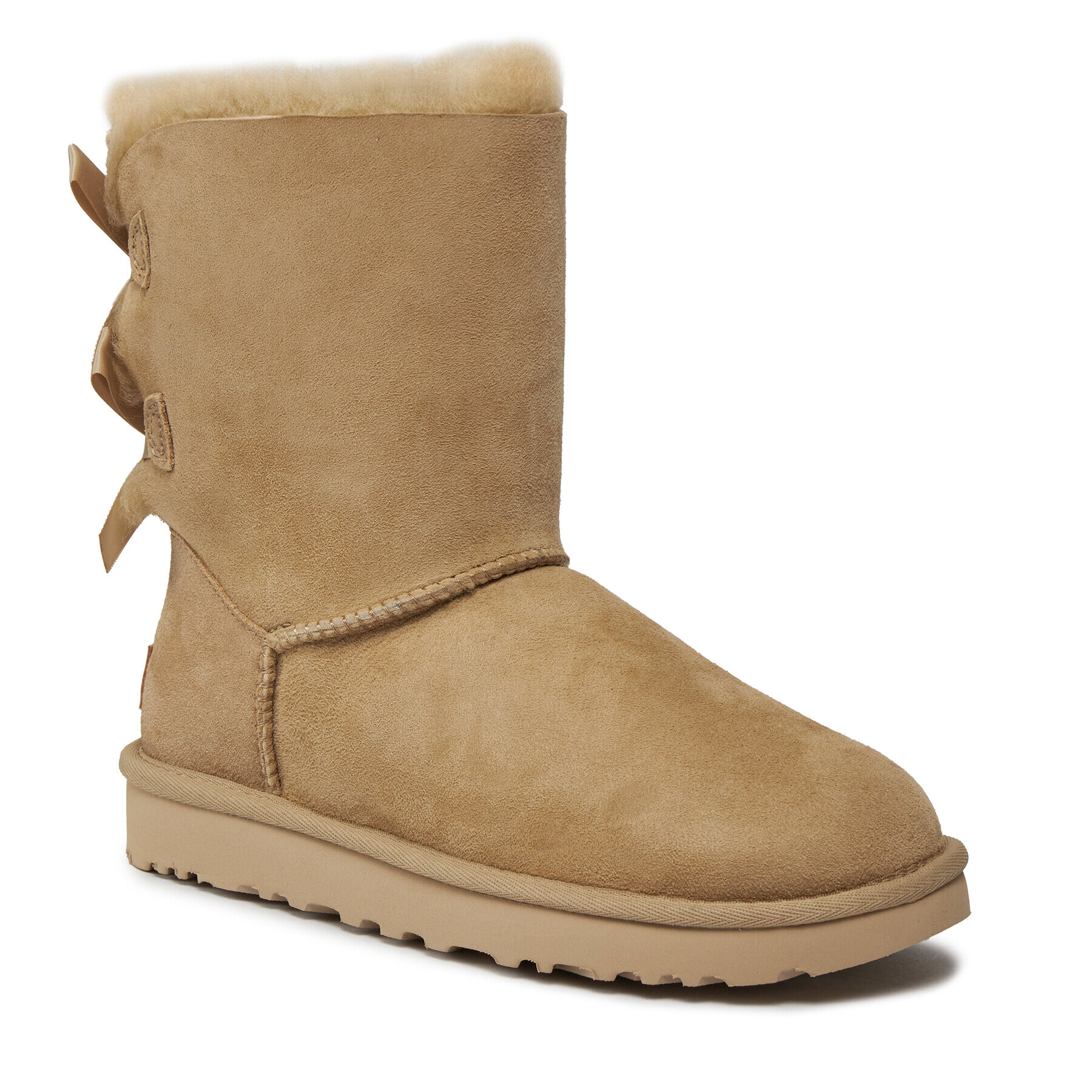 Ugg Topánky W Bailey Bow II 1016225 Béžová - Pepit.sk