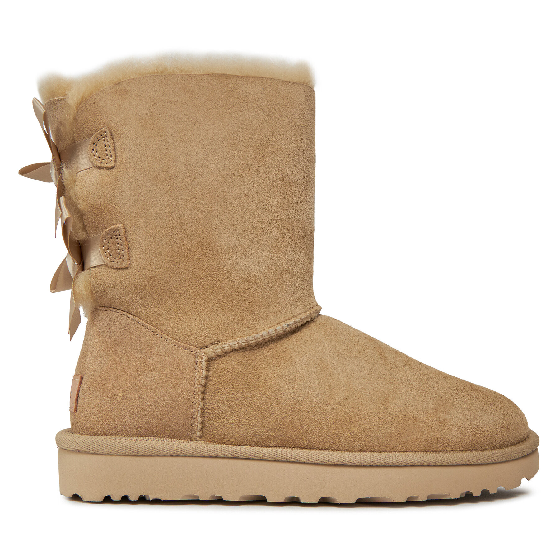 Ugg Topánky W Bailey Bow II 1016225 Béžová - Pepit.sk