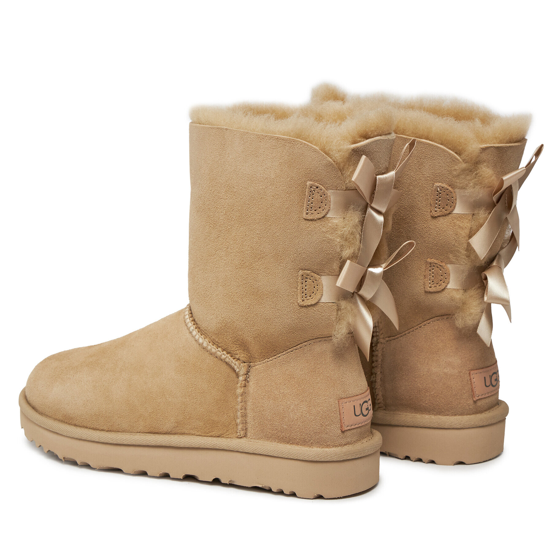 Ugg Topánky W Bailey Bow II 1016225 Béžová - Pepit.sk