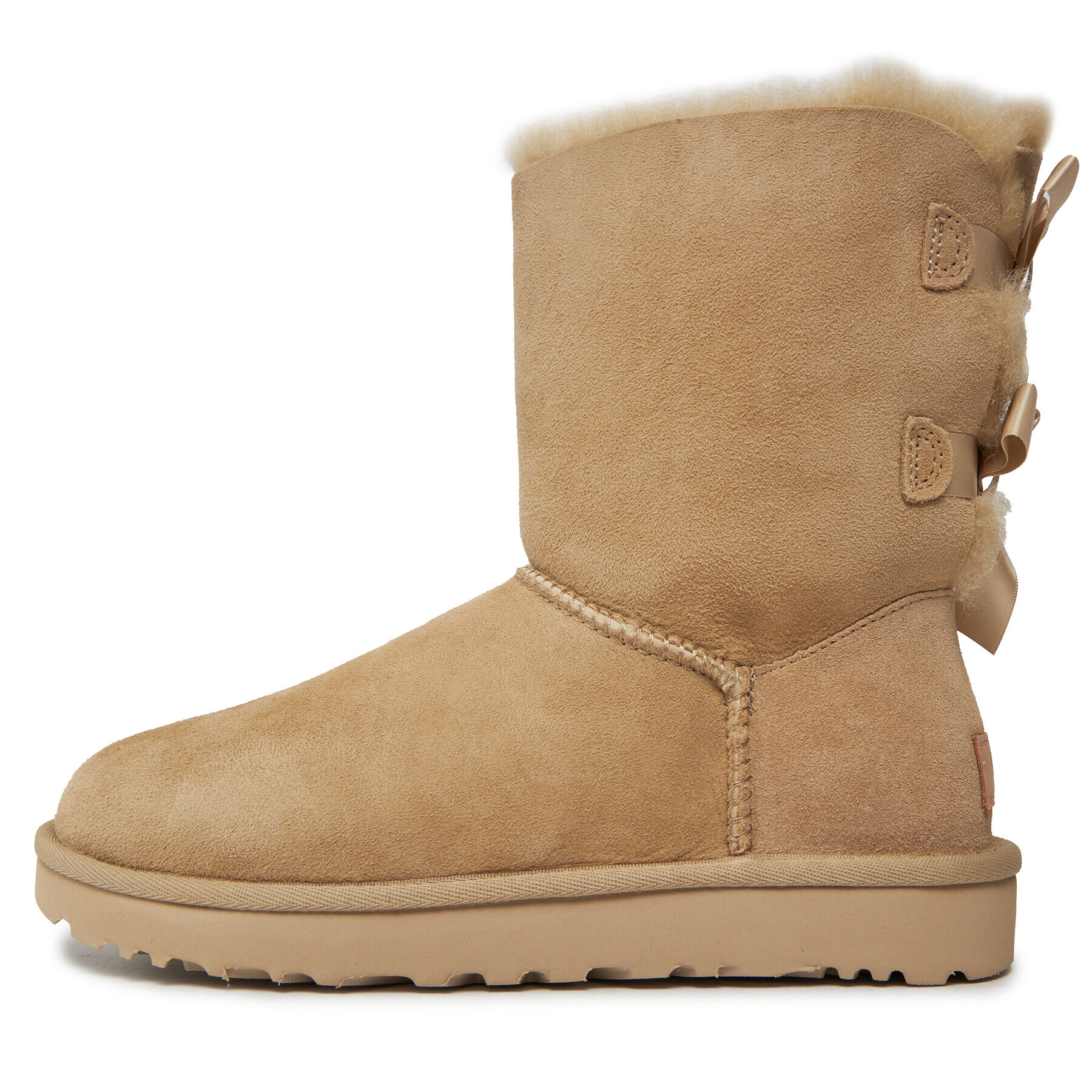 Ugg Topánky W Bailey Bow II 1016225 Béžová - Pepit.sk