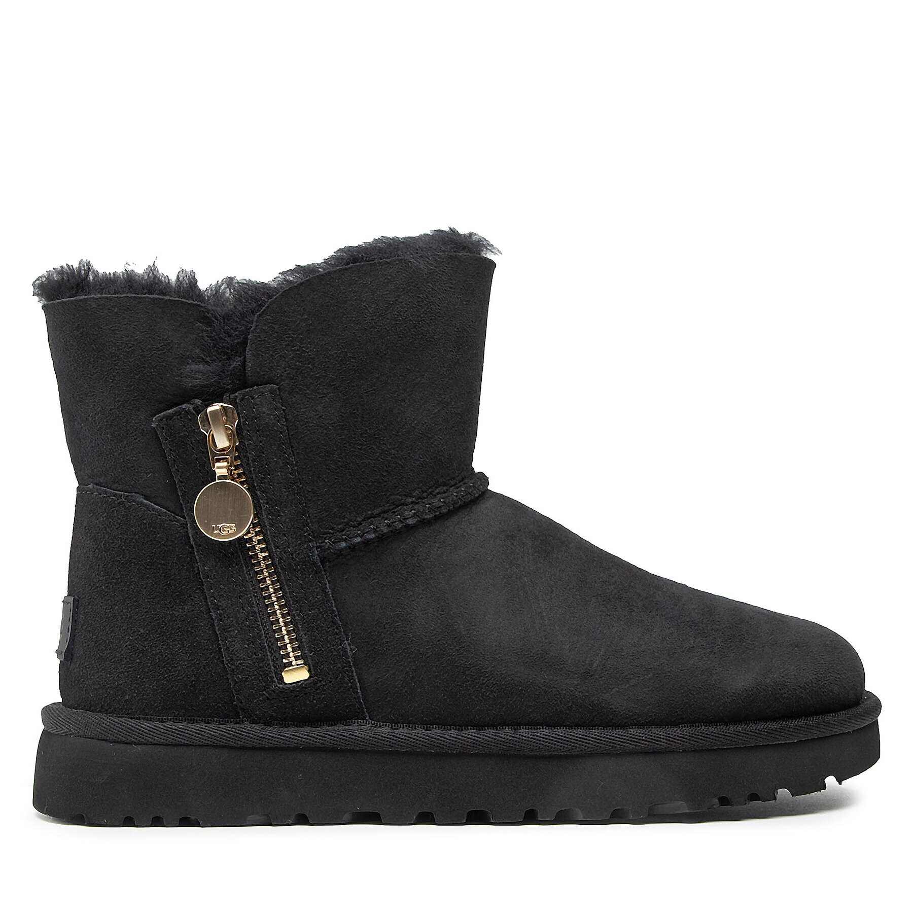 Ugg Topánky W Bailey Zip Mini 1112481 Čierna - Pepit.sk