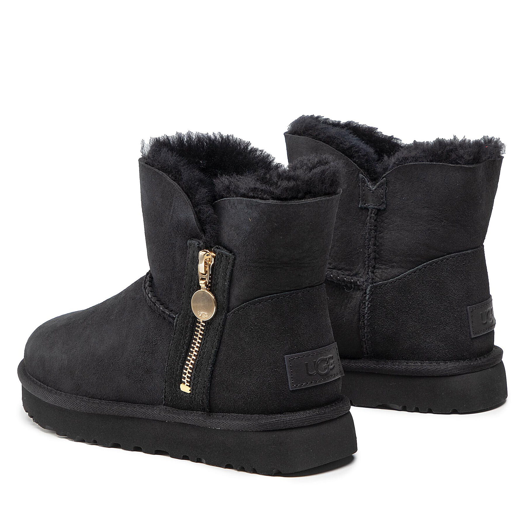 Ugg Topánky W Bailey Zip Mini 1112481 Čierna - Pepit.sk