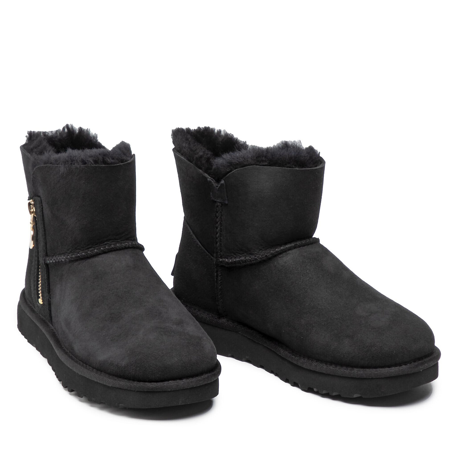 Ugg Topánky W Bailey Zip Mini 1112481 Čierna - Pepit.sk