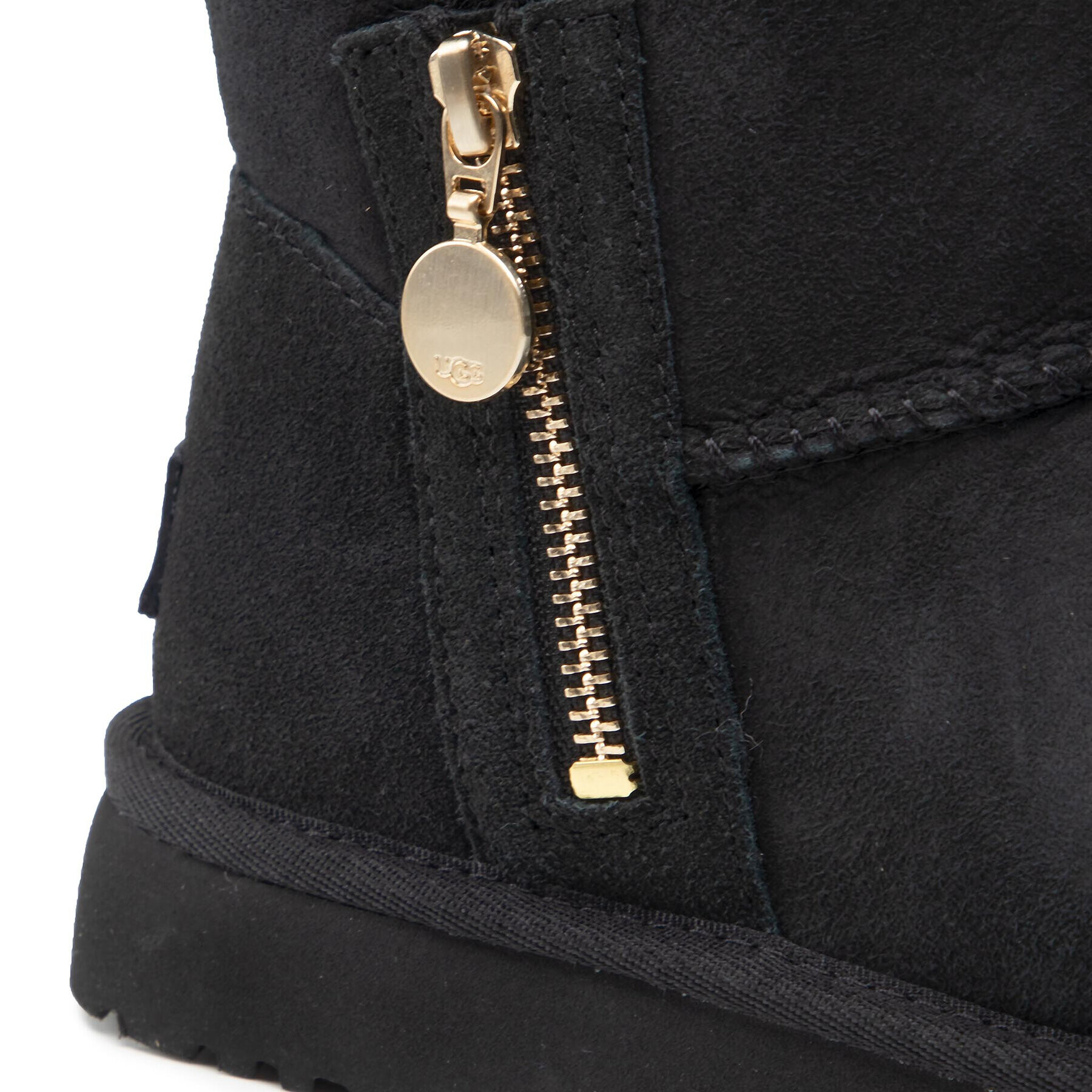 Ugg Topánky W Bailey Zip Mini 1112481 Čierna - Pepit.sk