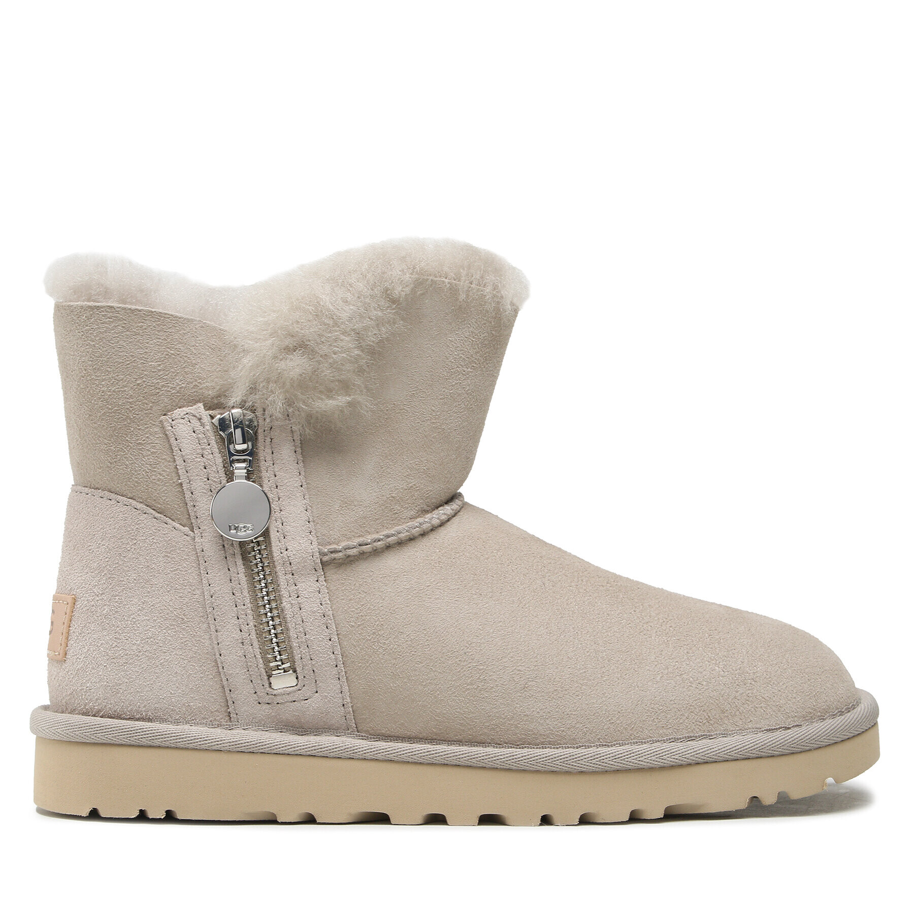 Ugg Topánky W Bailey Zip Mini 1112481 Sivá - Pepit.sk