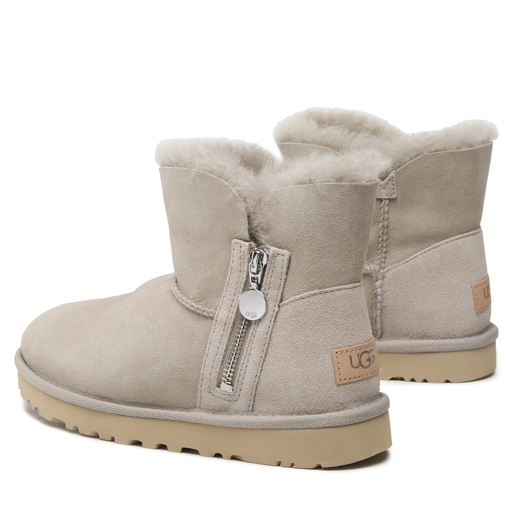 Ugg Topánky W Bailey Zip Mini 1112481 Sivá - Pepit.sk