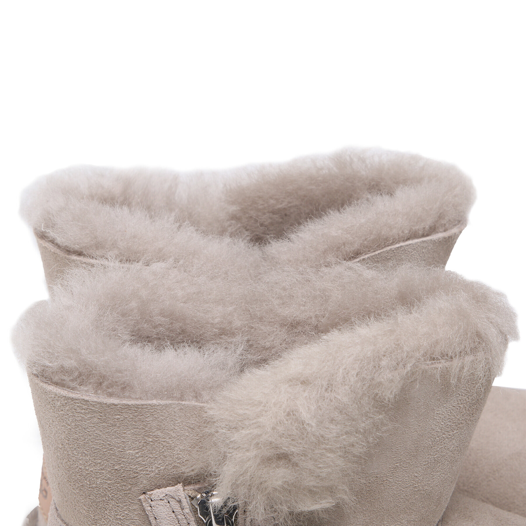 Ugg Topánky W Bailey Zip Mini 1112481 Sivá - Pepit.sk