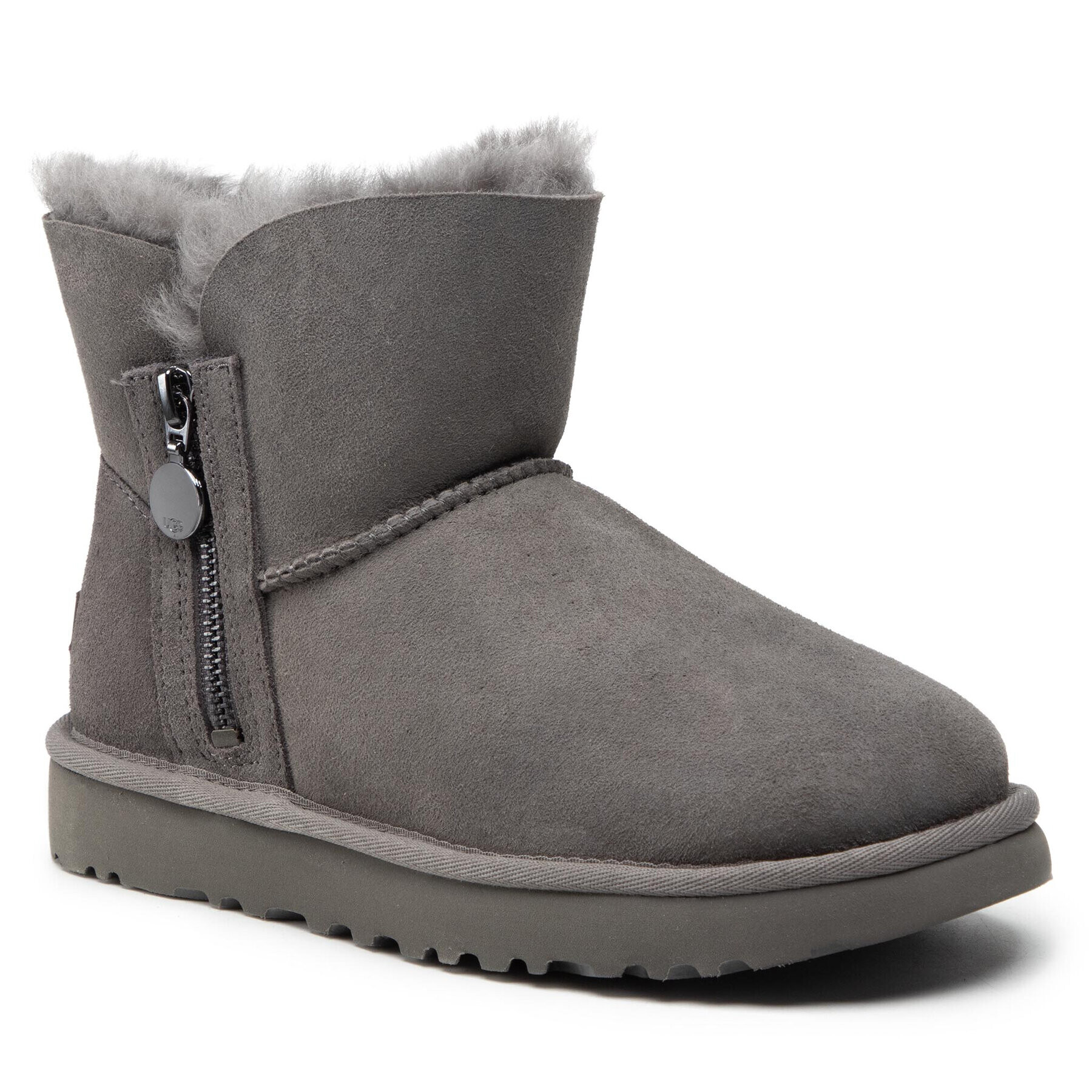 Ugg Topánky W Bailey Zip Mini 1112481 Sivá - Pepit.sk