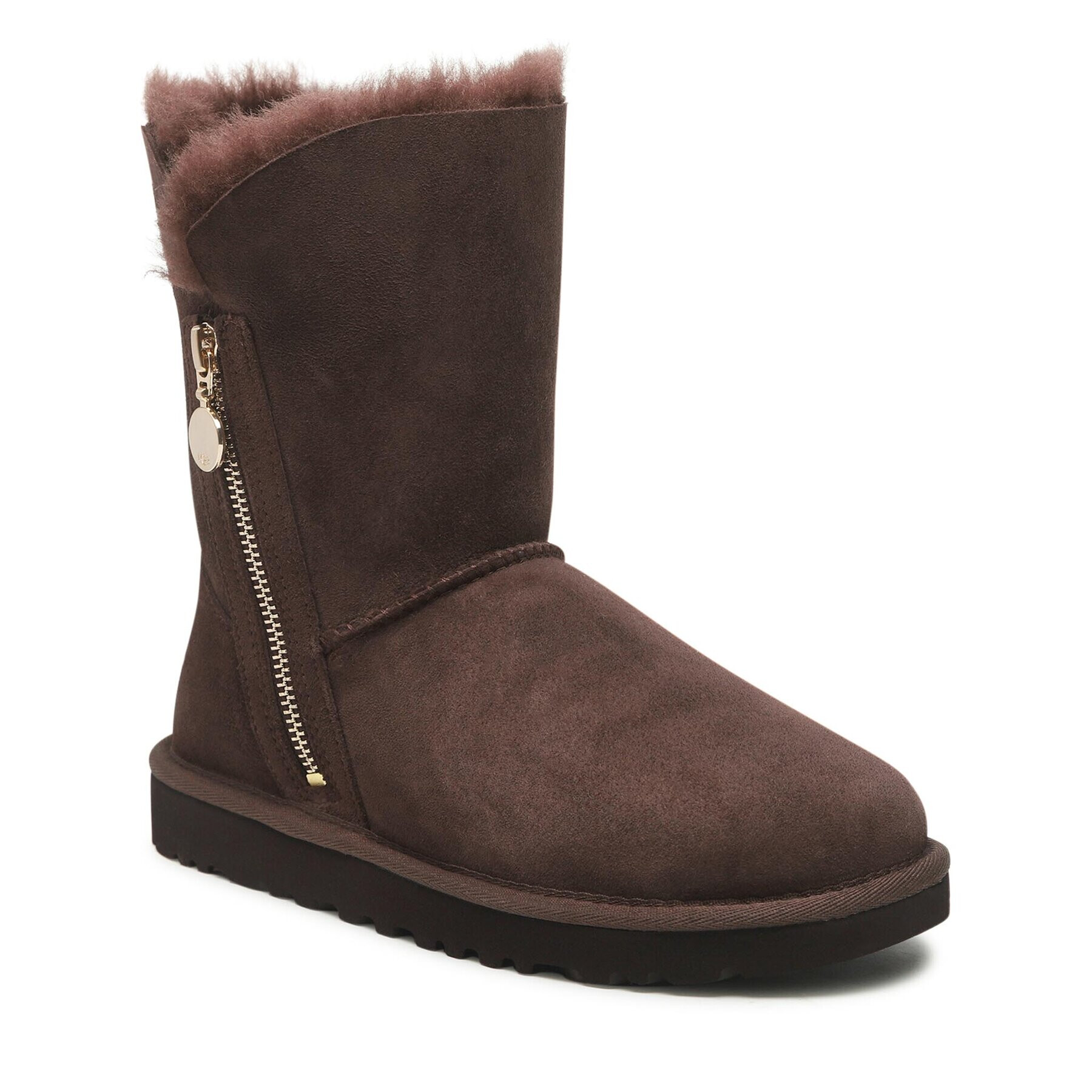 Ugg Topánky W Bailey Zip Short 1112480 Hnedá - Pepit.sk