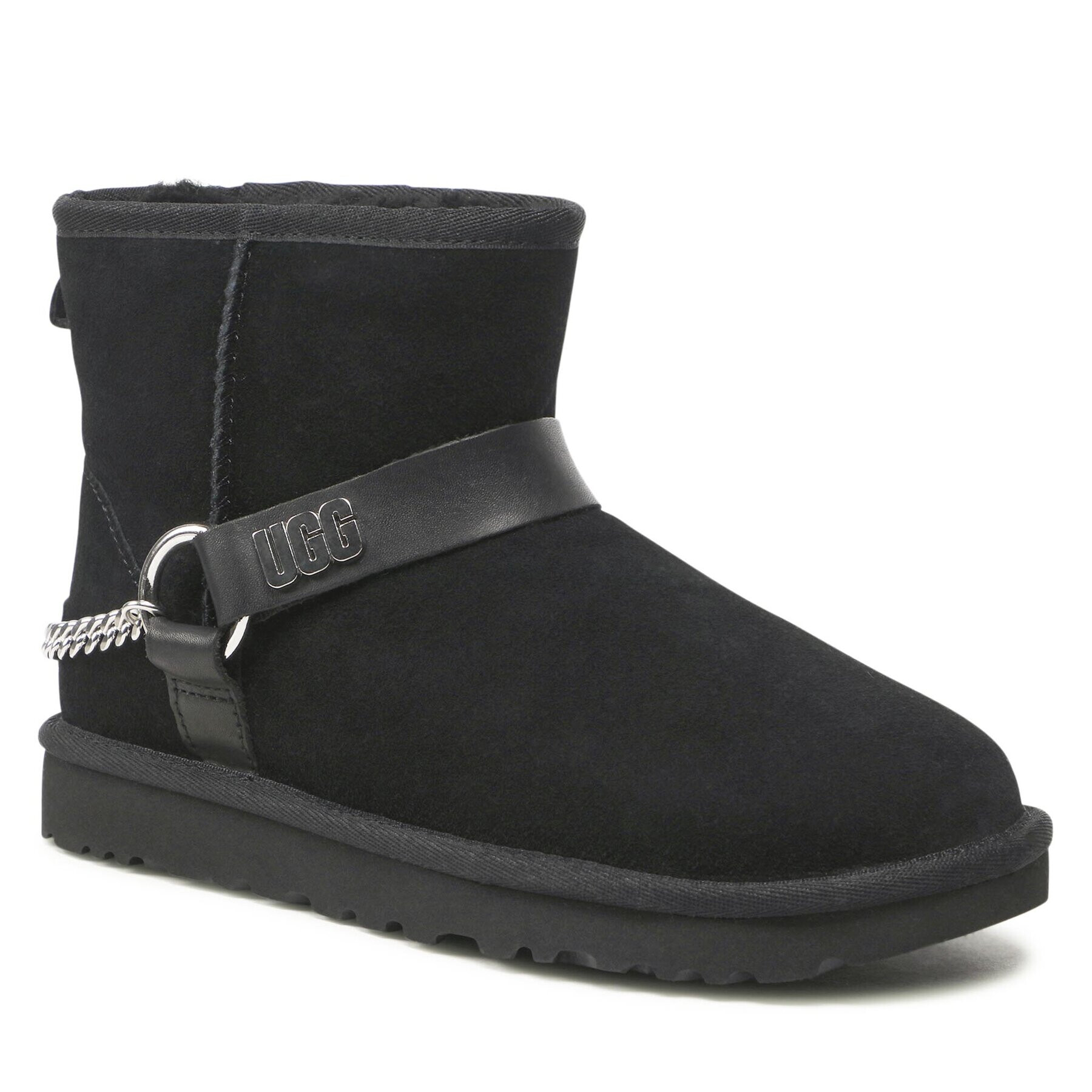 Ugg Topánky W Classic Mini Chains II 1135090 Čierna - Pepit.sk