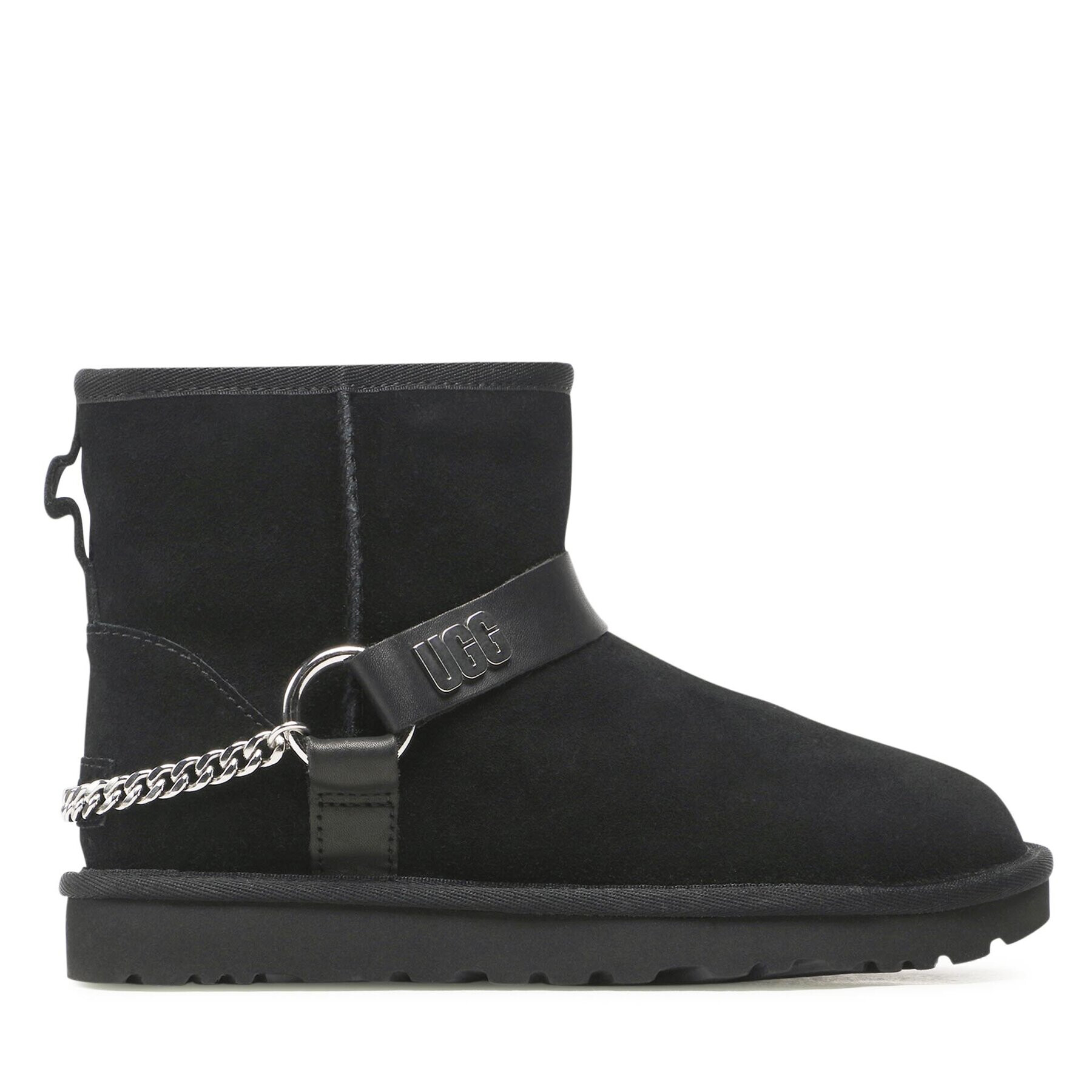 Ugg Topánky W Classic Mini Chains II 1135090 Čierna - Pepit.sk